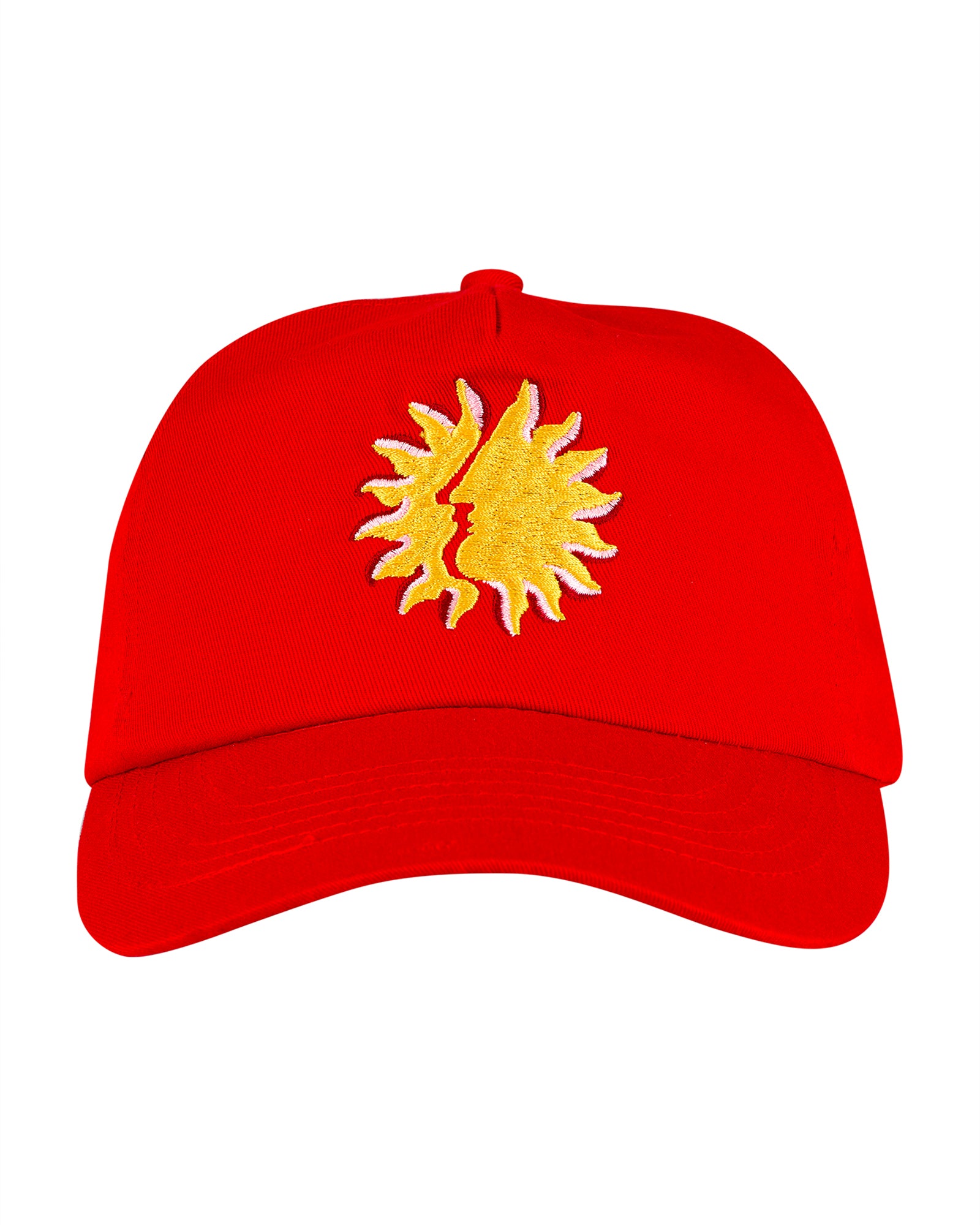 Red Sunny Cap