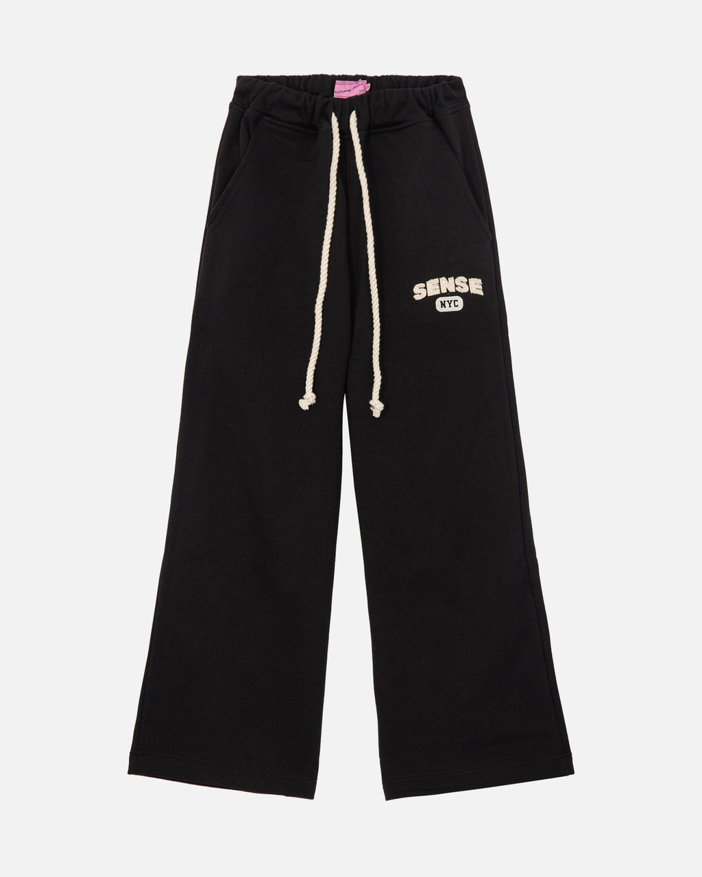 Black NYC Sweatpants