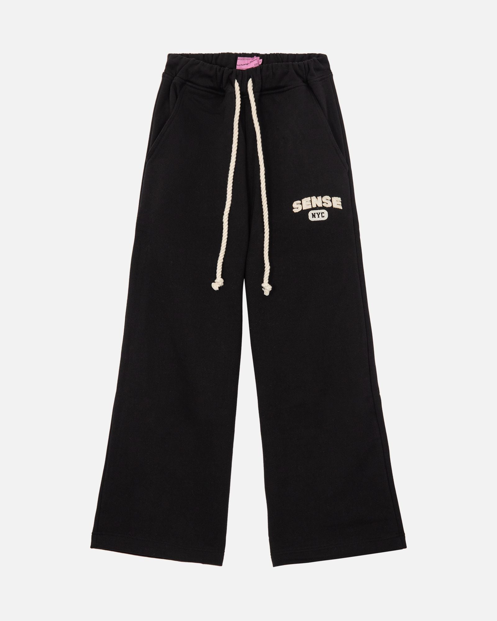 Black NYC Sweatpants