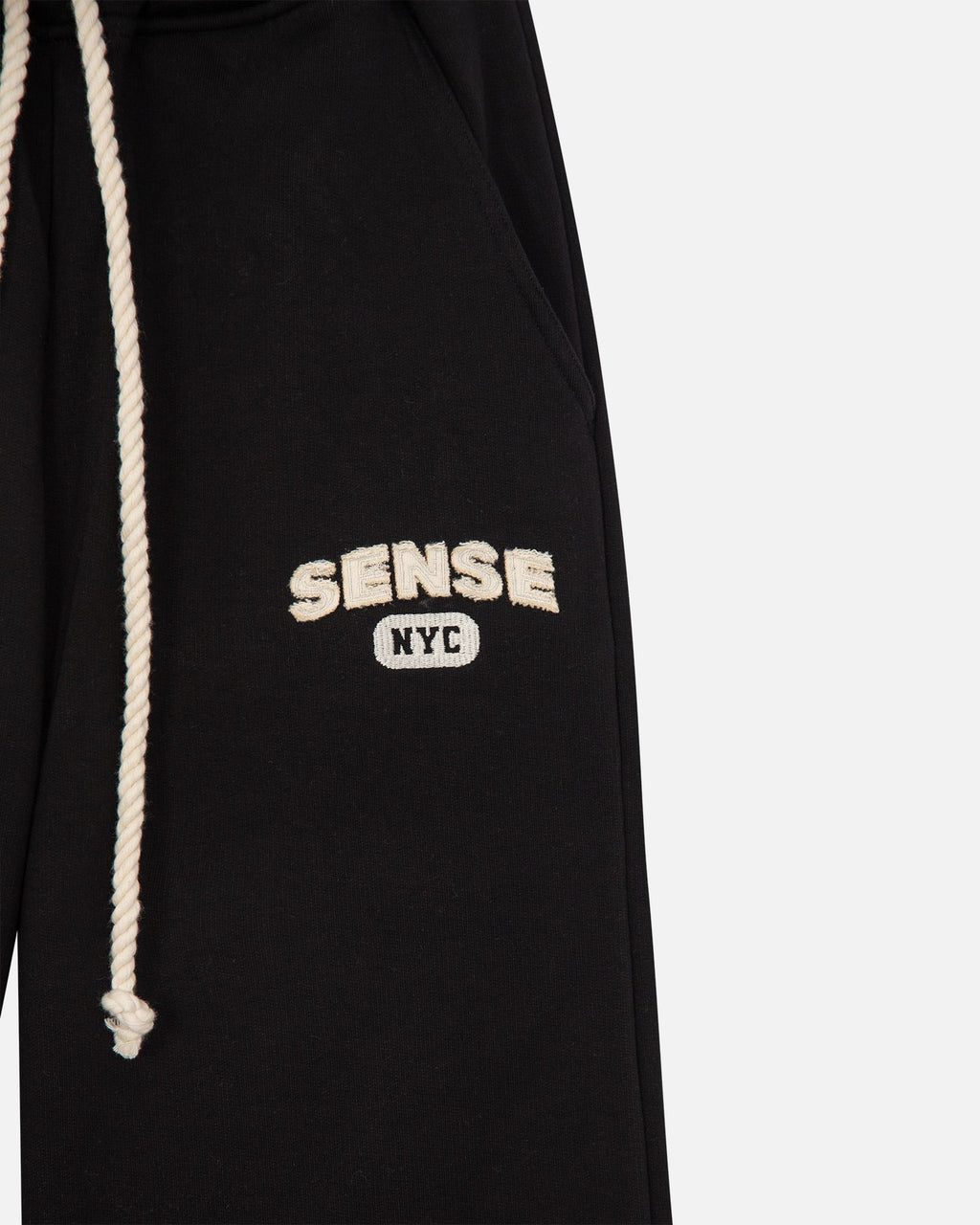 Black NYC Sweatpants