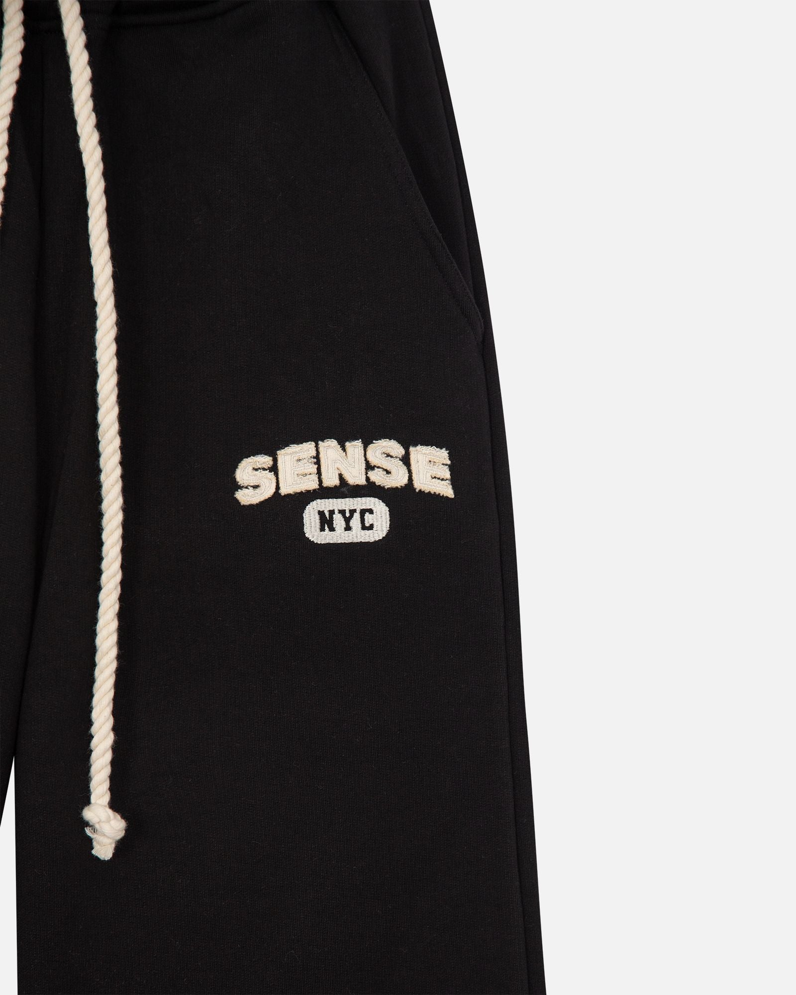 Black NYC Sweatpants