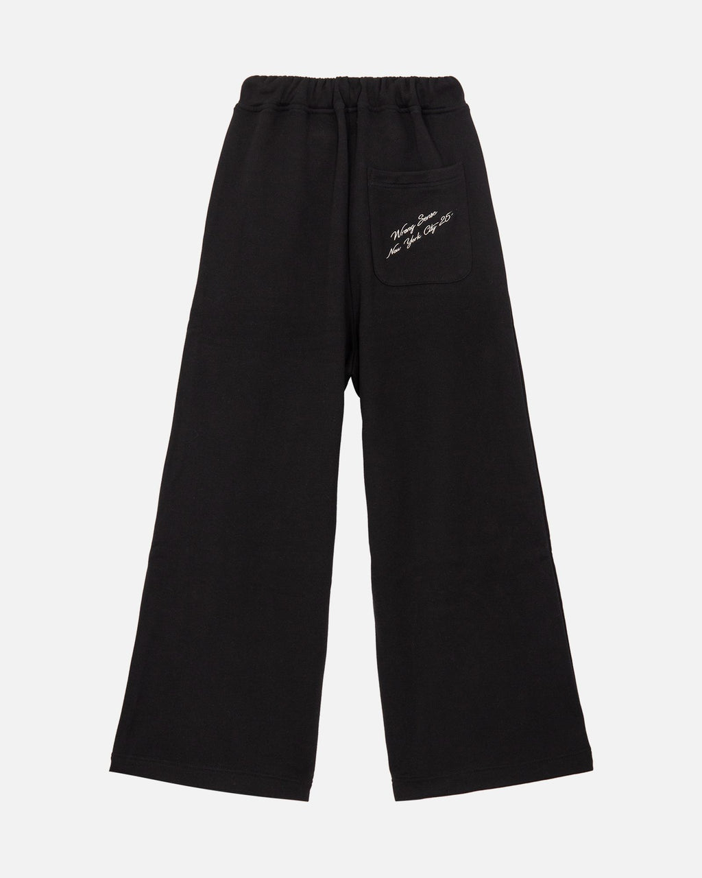 Black NYC Sweatpants