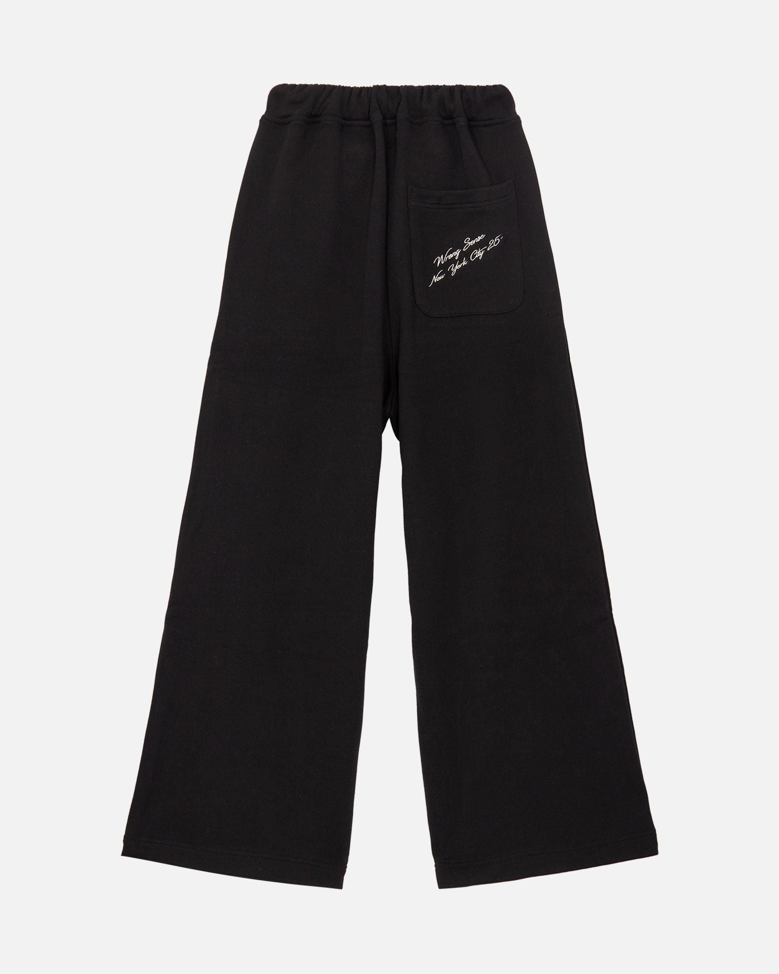 Black NYC Sweatpants