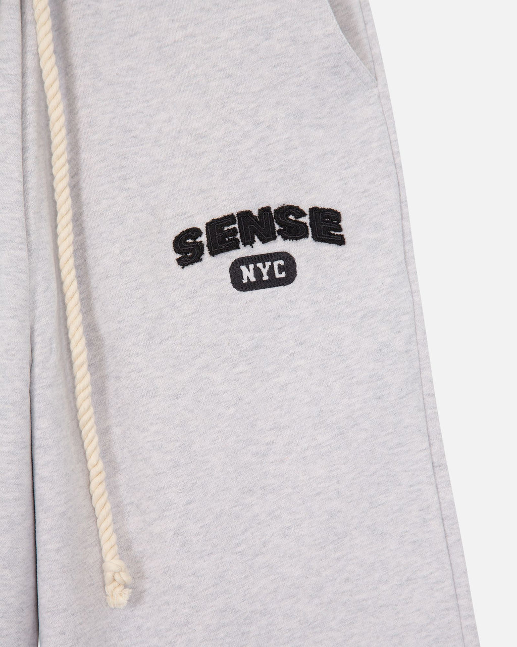 Ligh Grey NYC Sweatpants