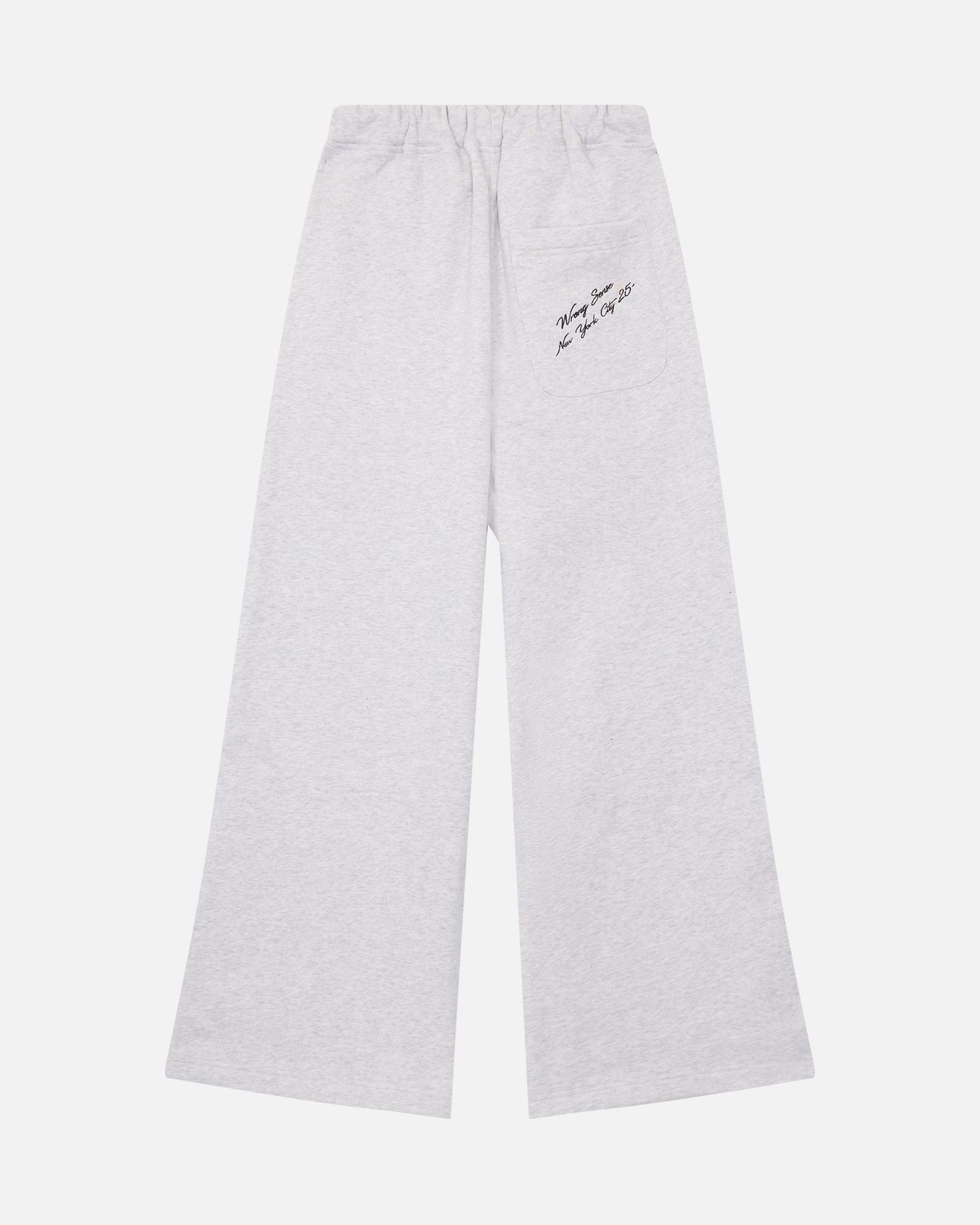 Ligh Grey NYC Sweatpants