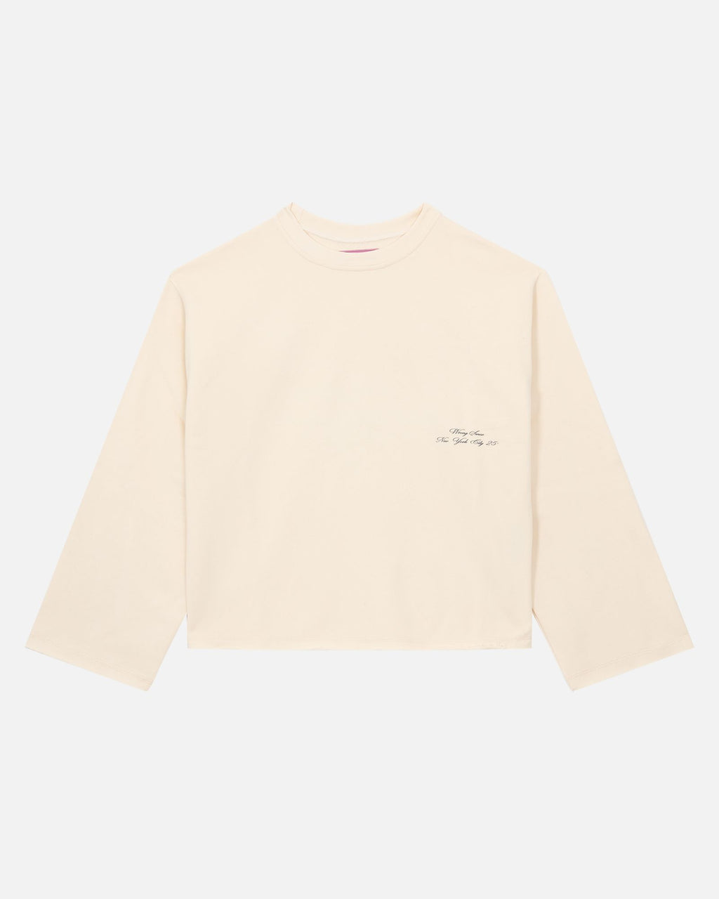 Cream NYC Longsleeve