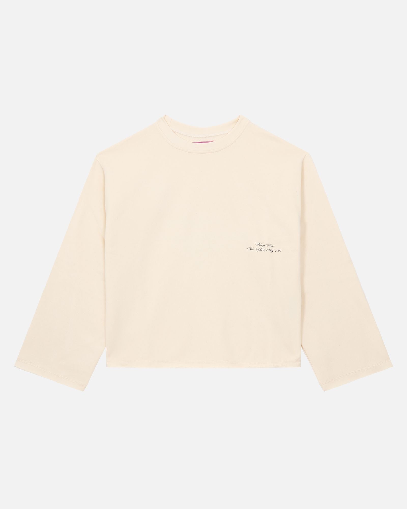 Cream NYC Longsleeve