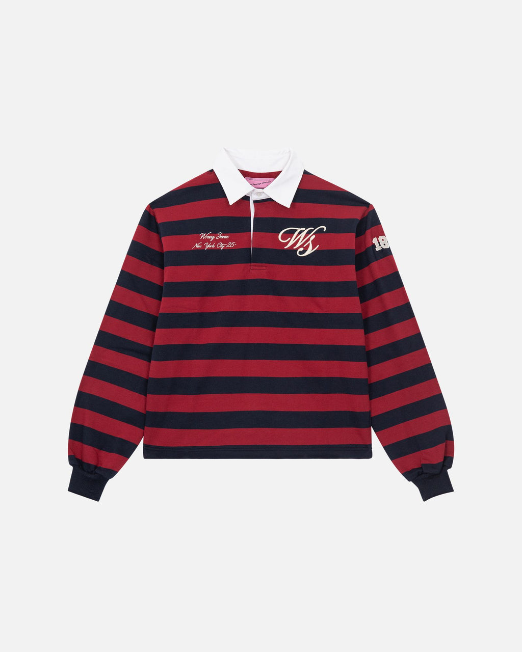 Striped NYC Polo
