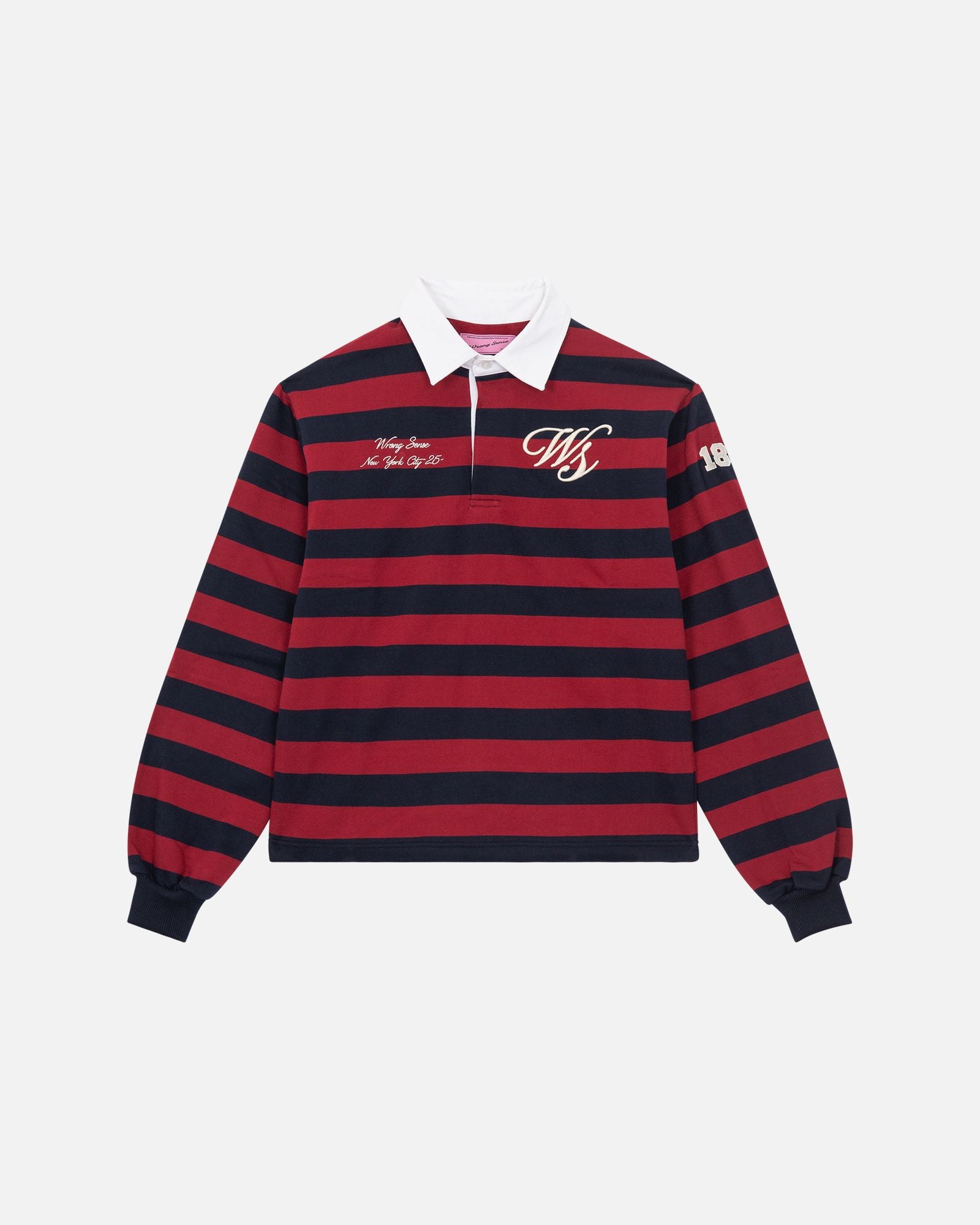 Striped NYC Polo