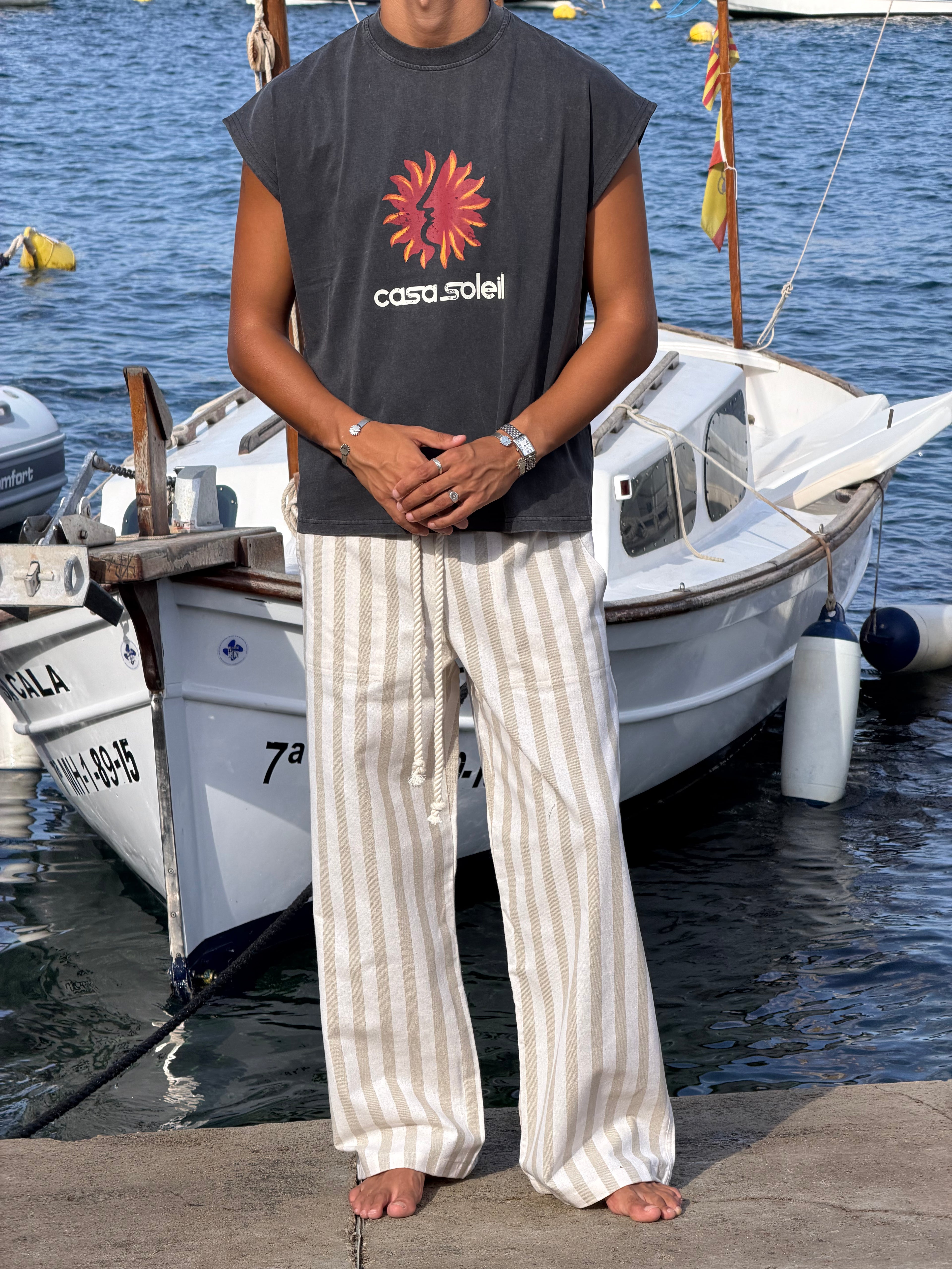 Casa Soleil Grey Tee