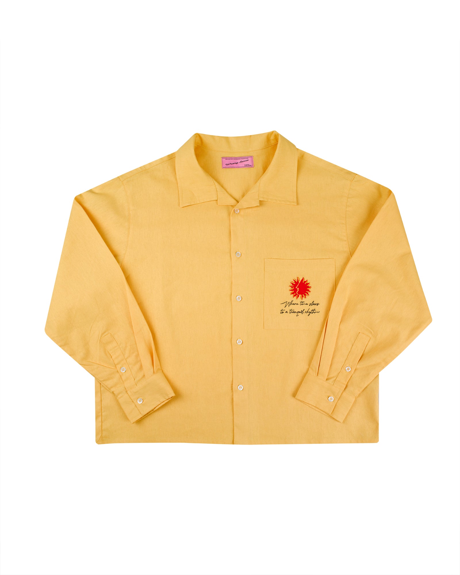 Sunray Linen Shirt