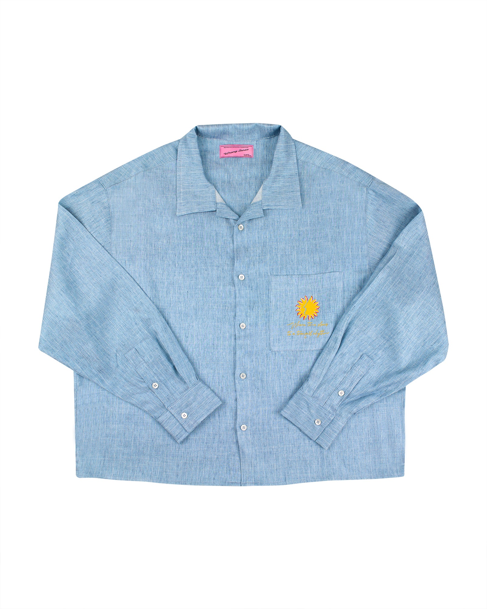 Cloudy Linen Shirt