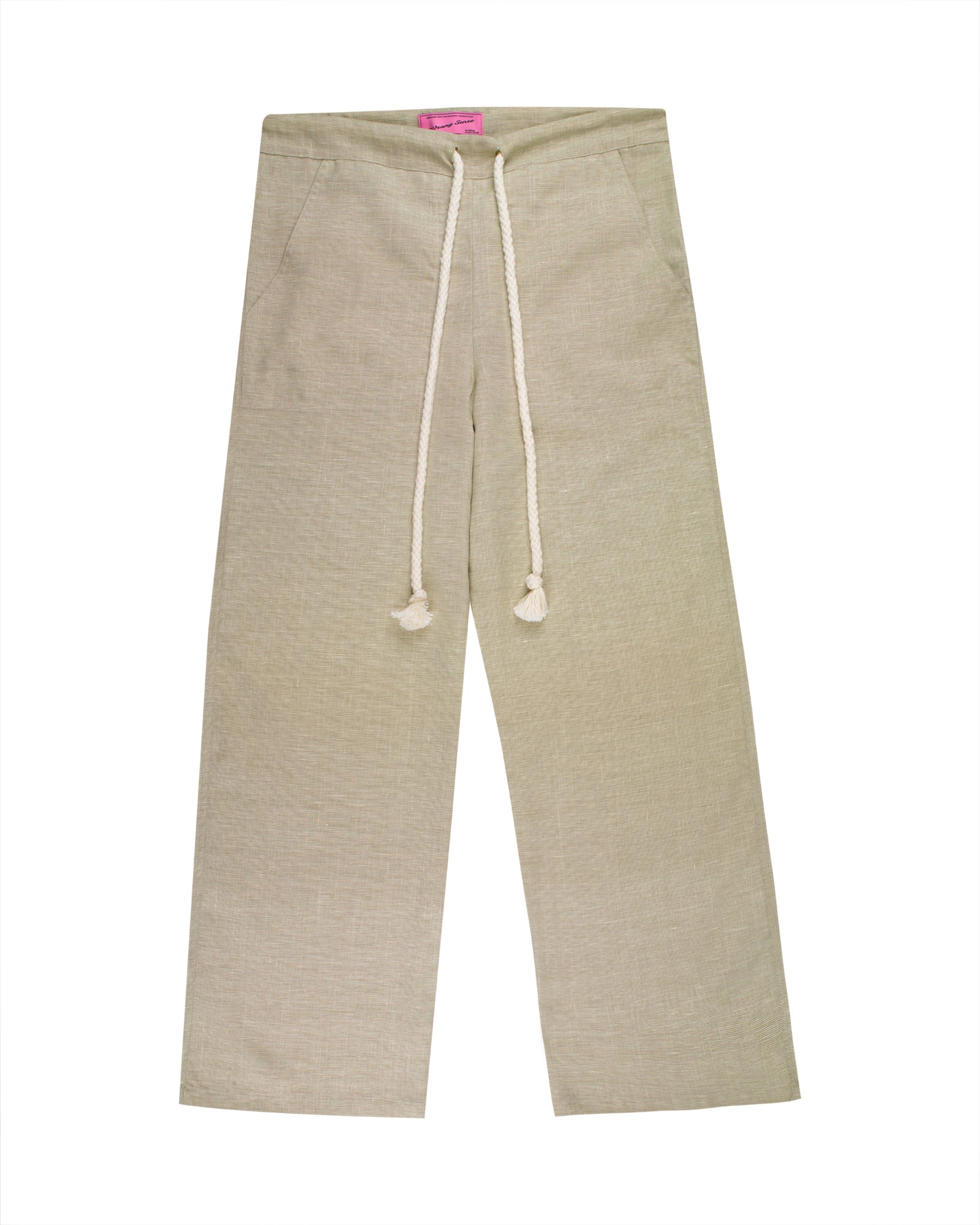 Dust Linen Pants