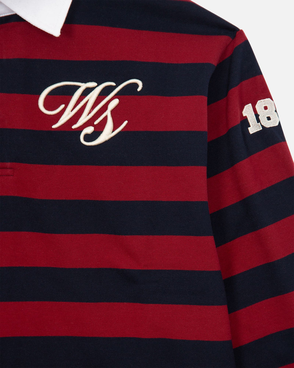Striped NYC Polo