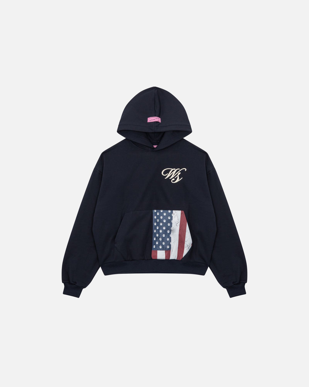 Wrong Sense x oMA Navy Hoodie