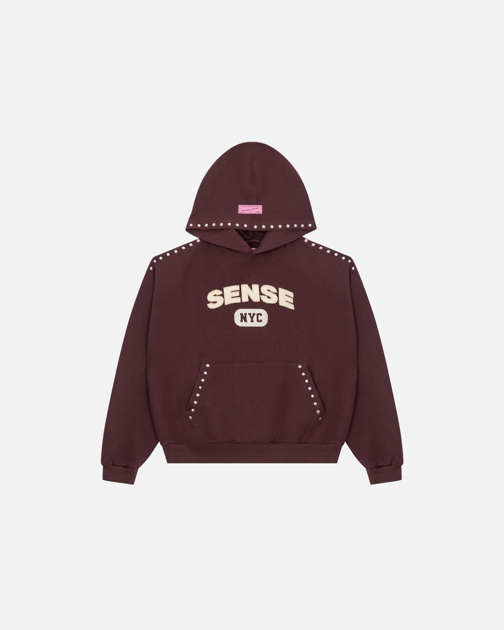 Burgundy NYC Hoodie