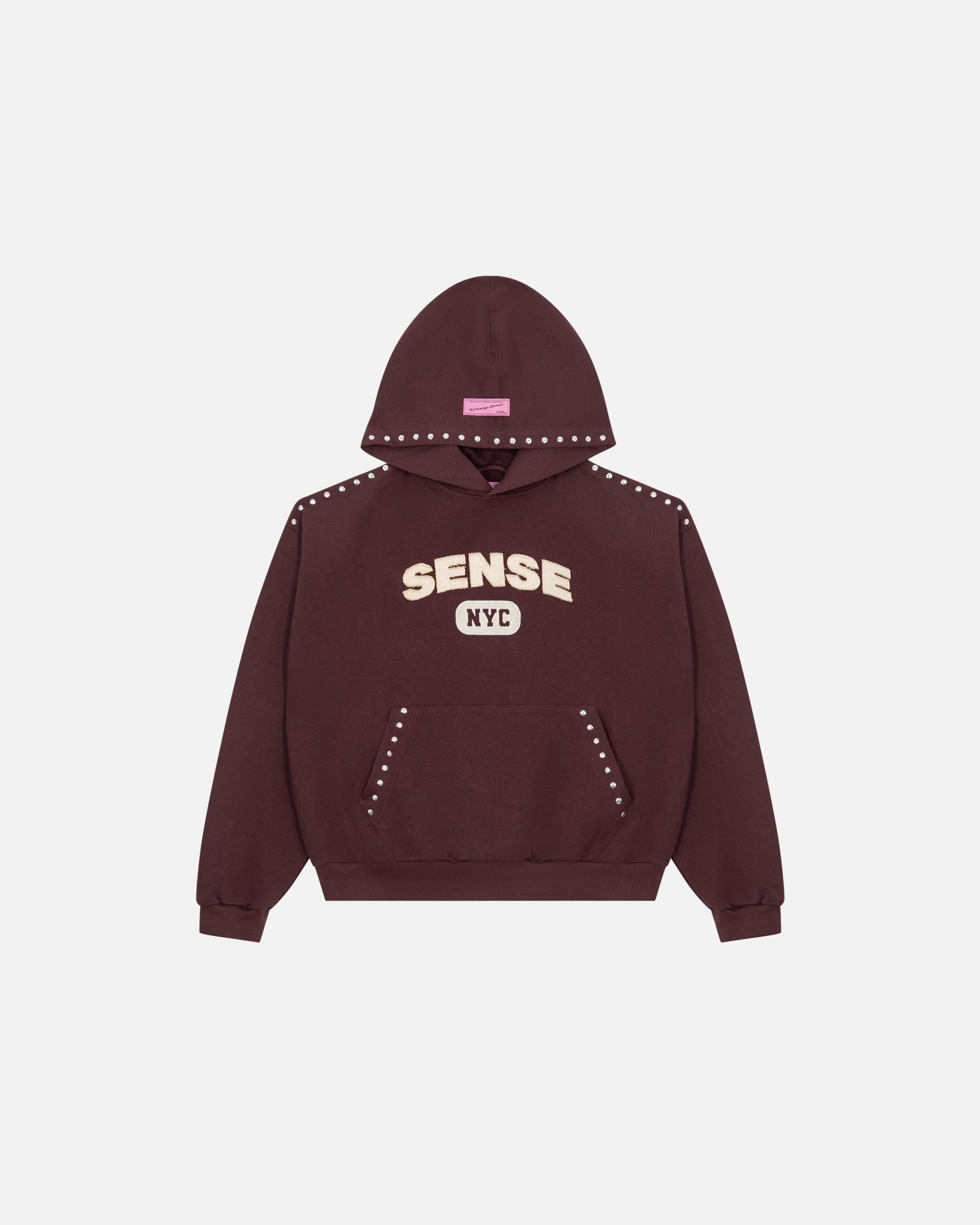 Burgundy NYC Hoodie
