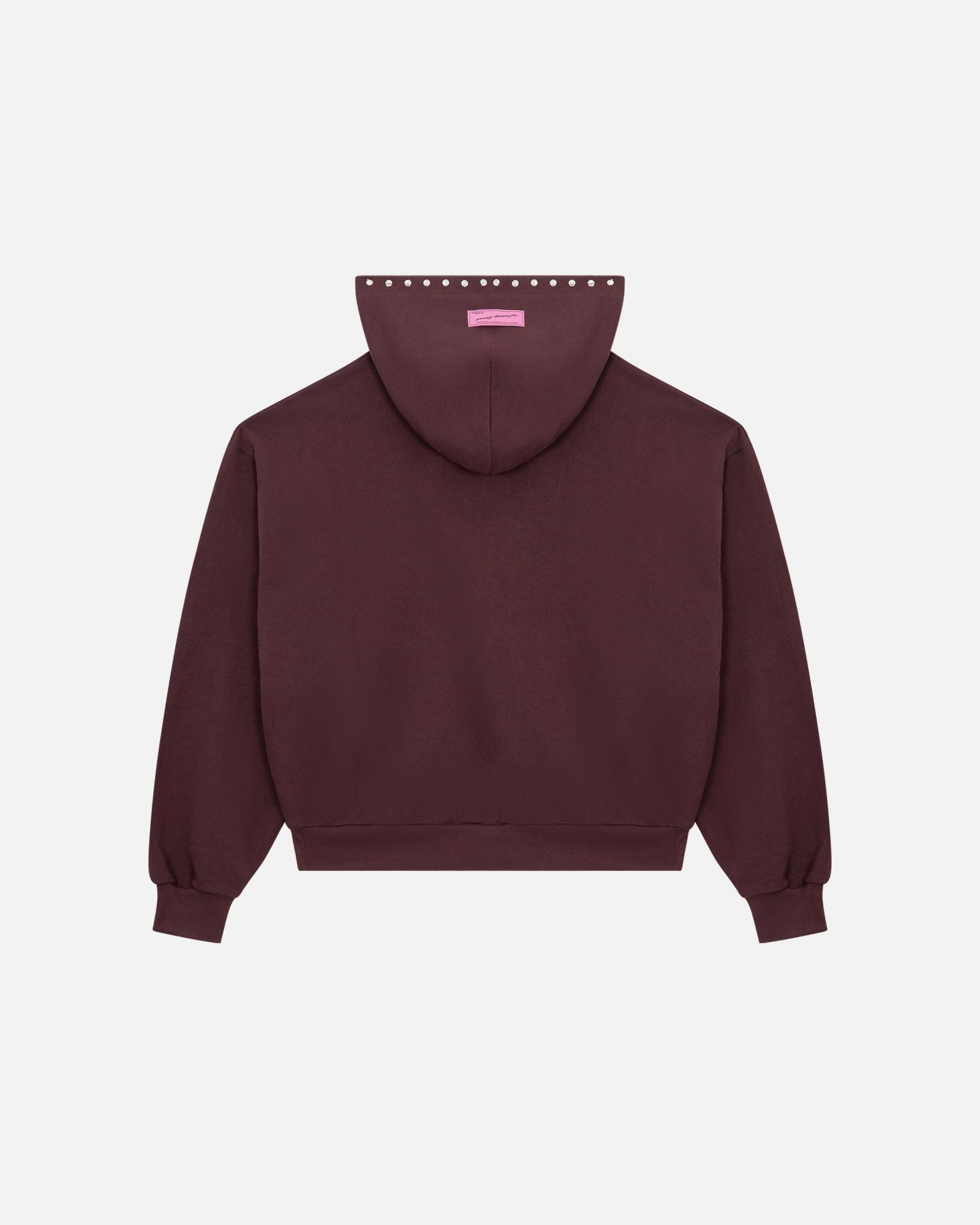 Burgundy NYC Hoodie