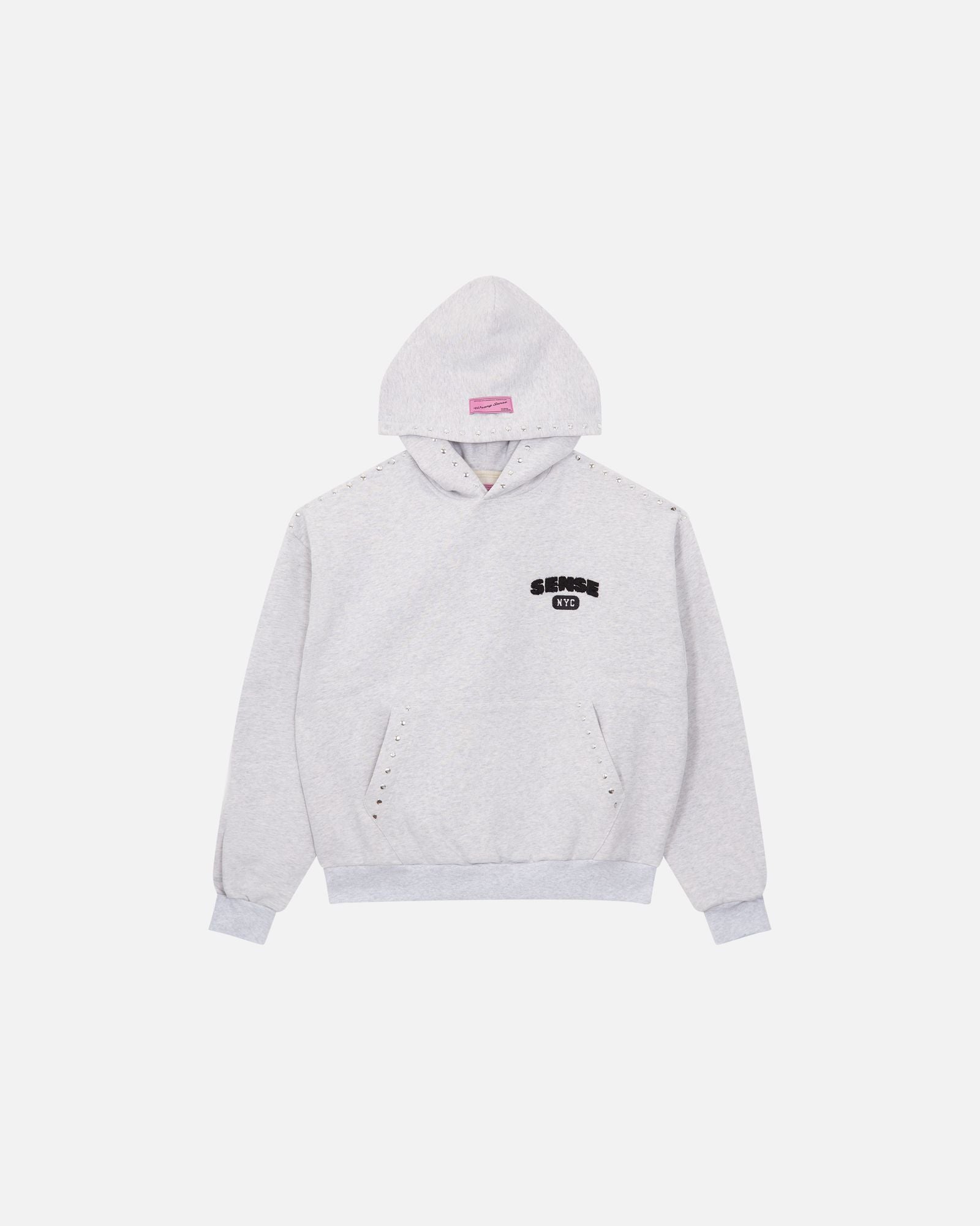 Light Grey NYC Hoodie
