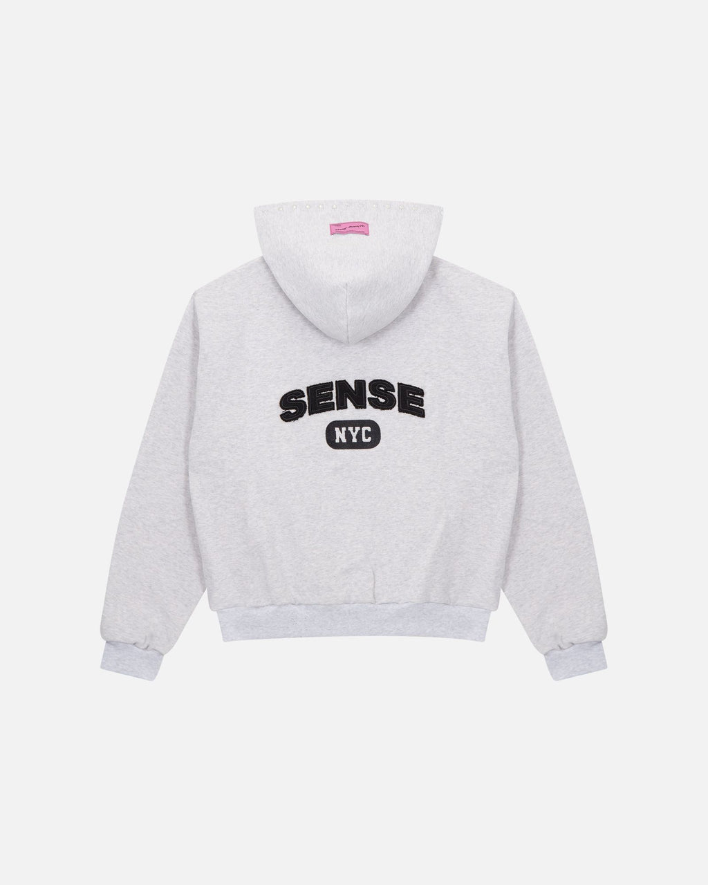 Light Grey NYC Hoodie