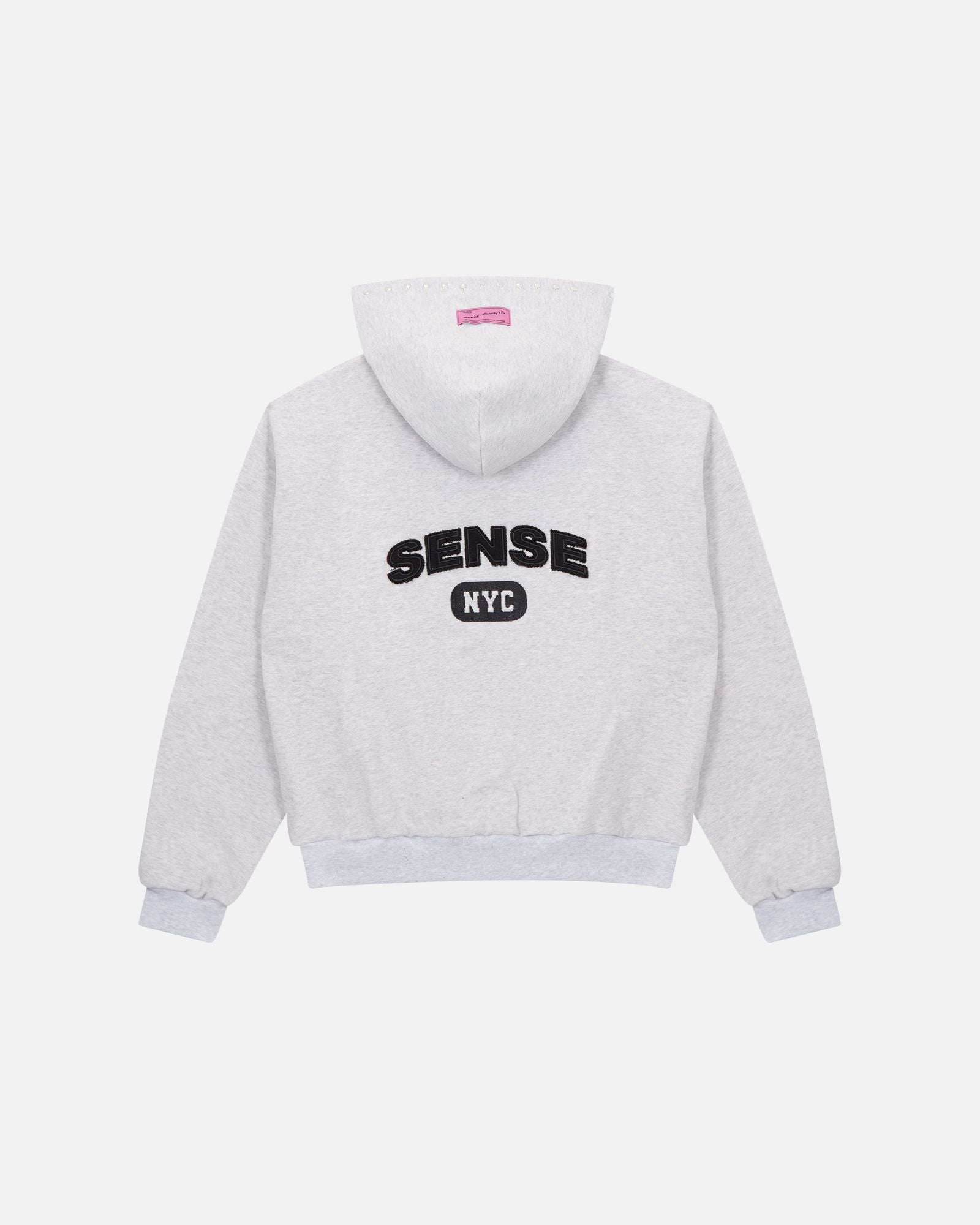 Light Grey NYC Hoodie