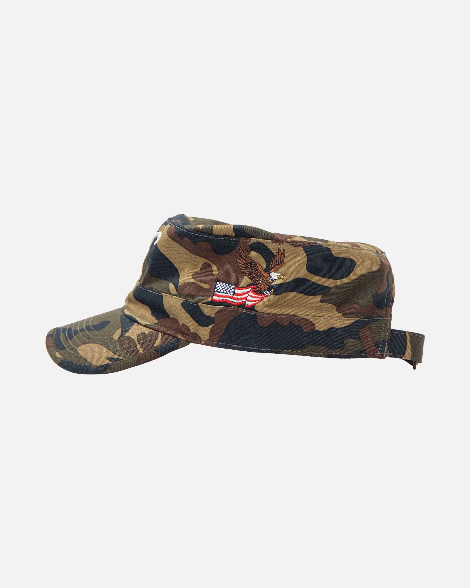 Camo Militar Cap