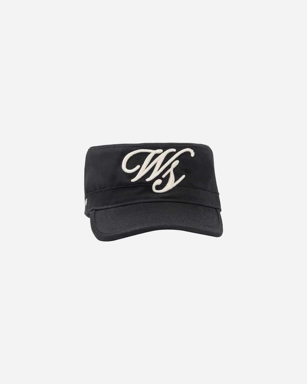 Black Military Cap