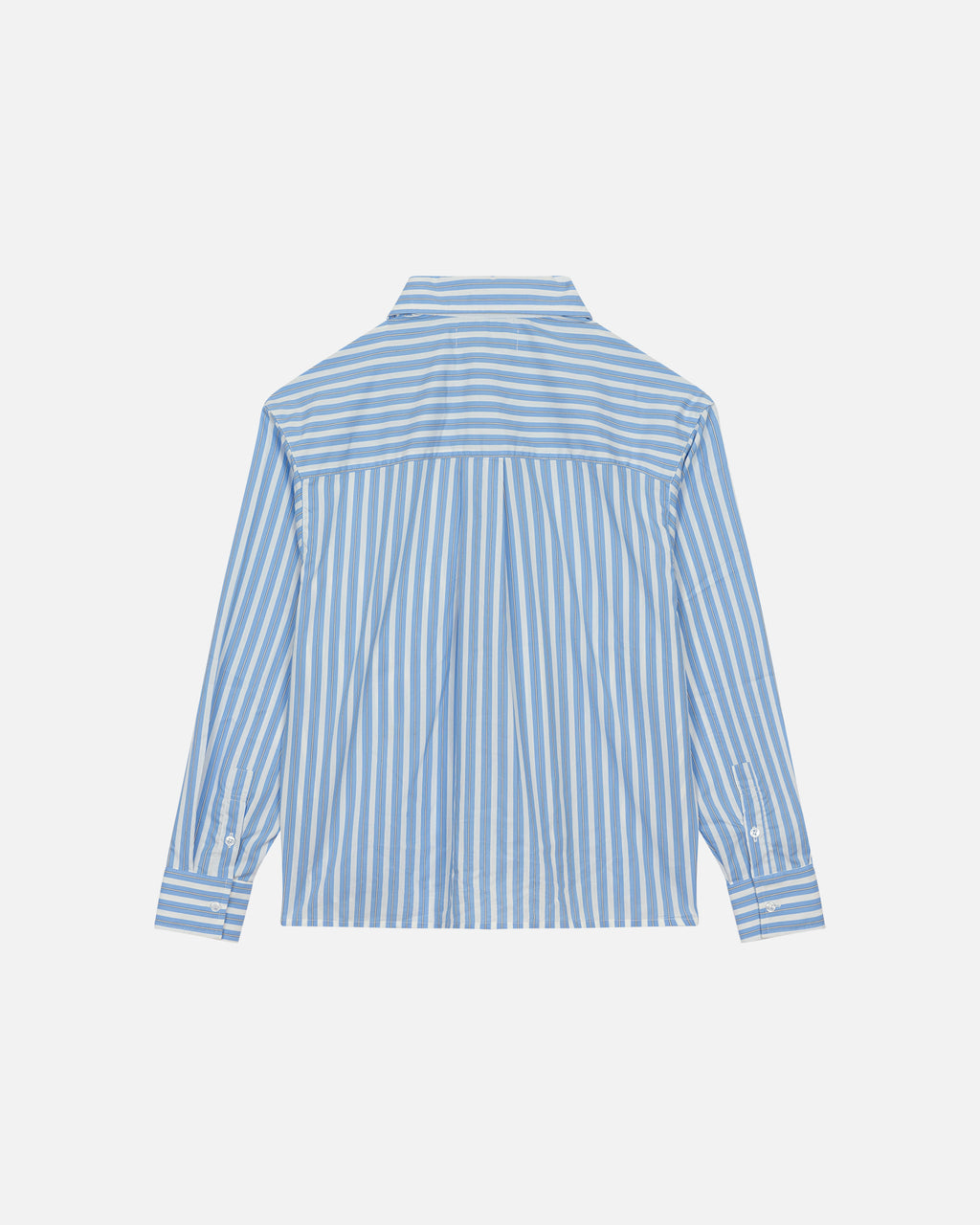 Camisa Azul Listrada 