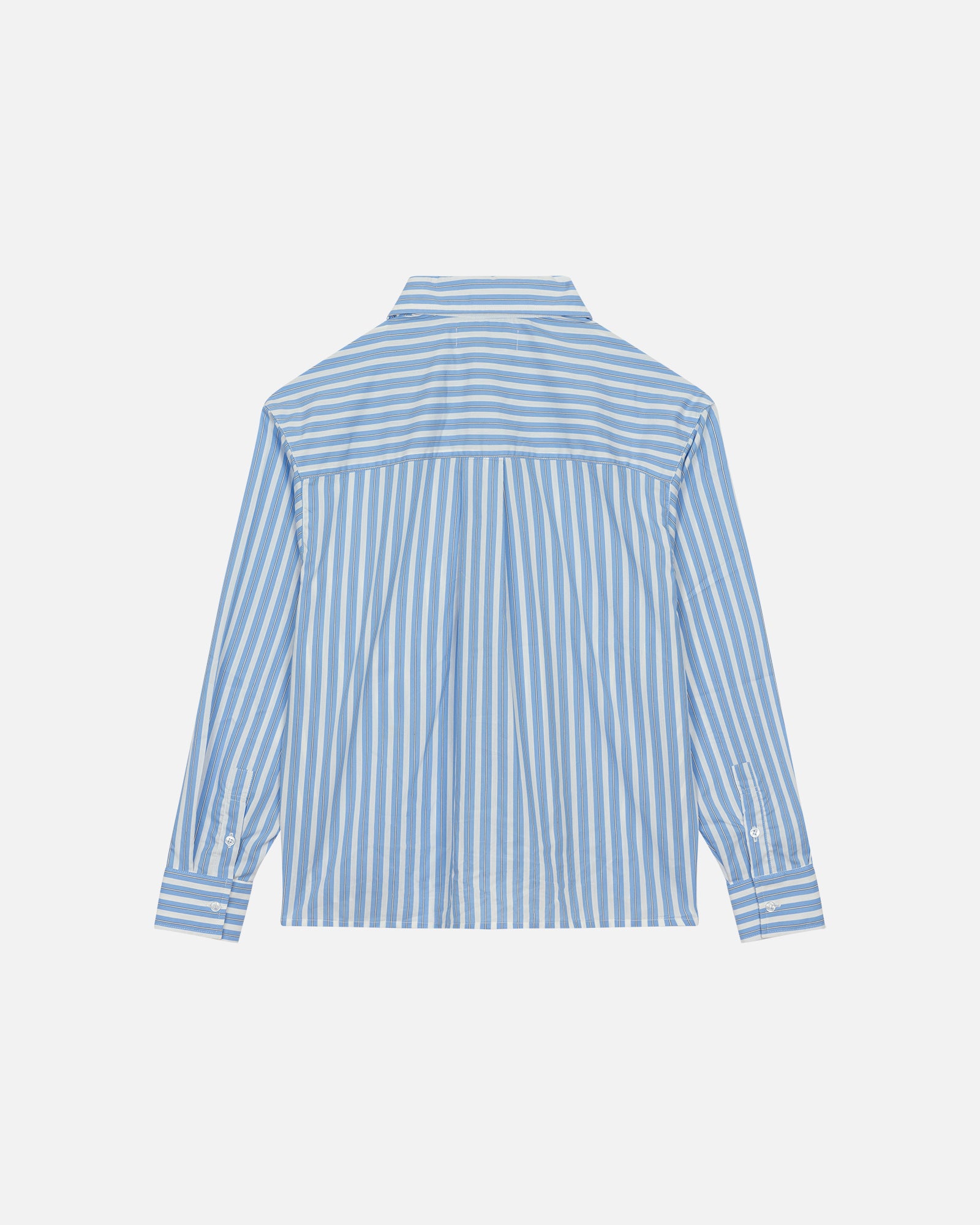 Camisa Azul Listrada 