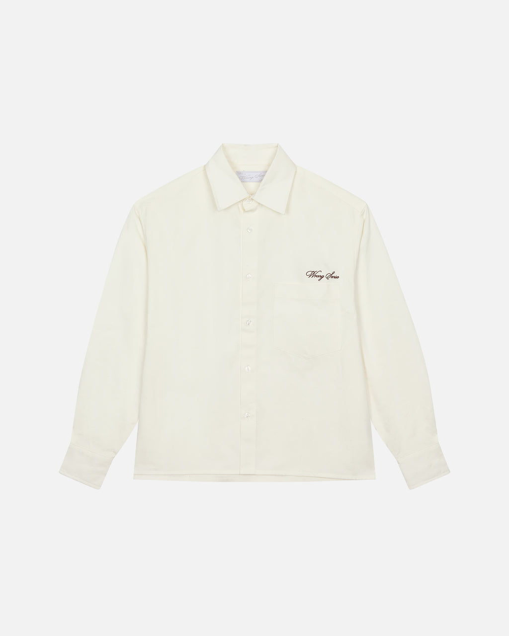 Camisa Branca Lisa
