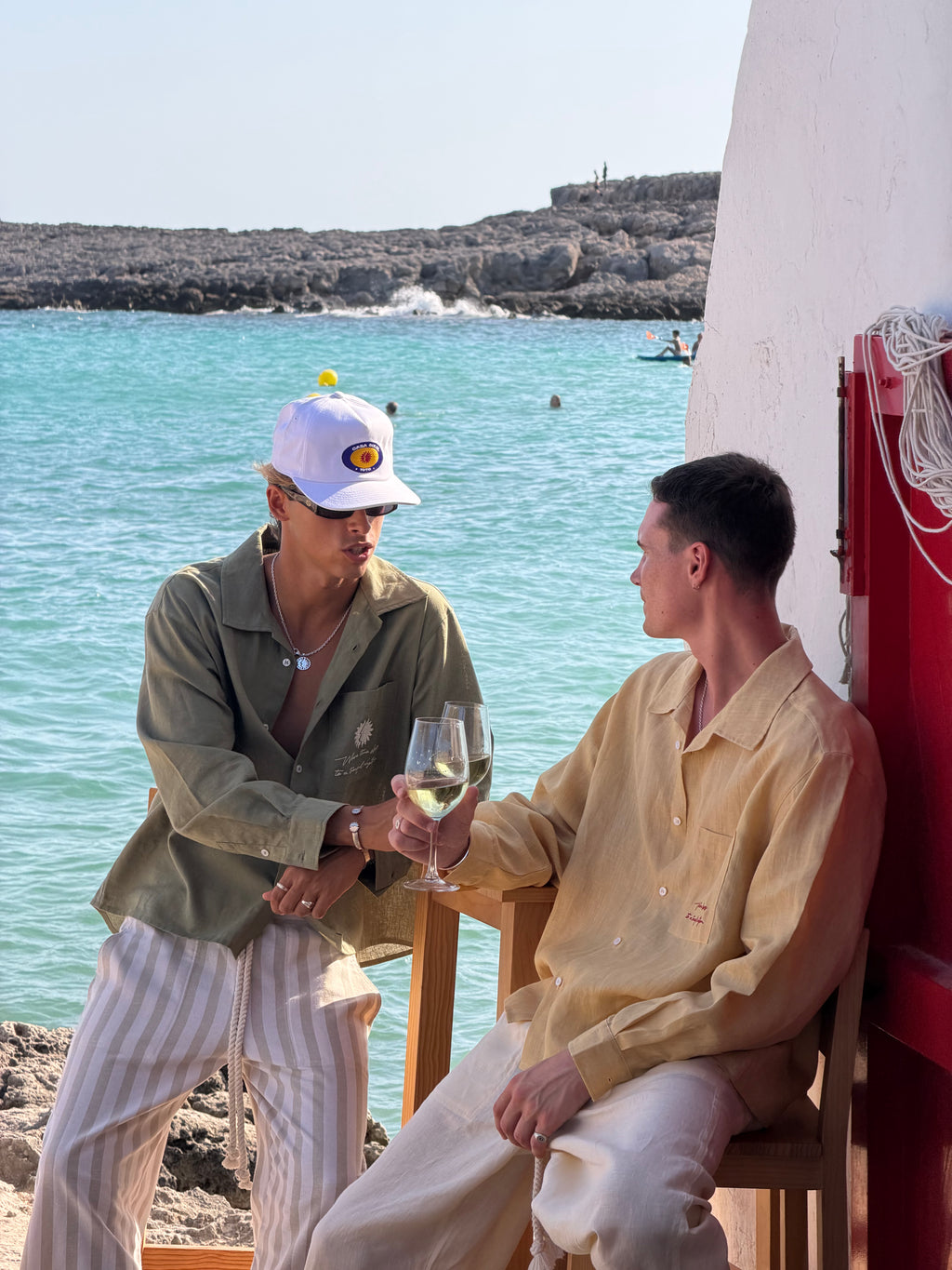 Casa Soleil White Cap