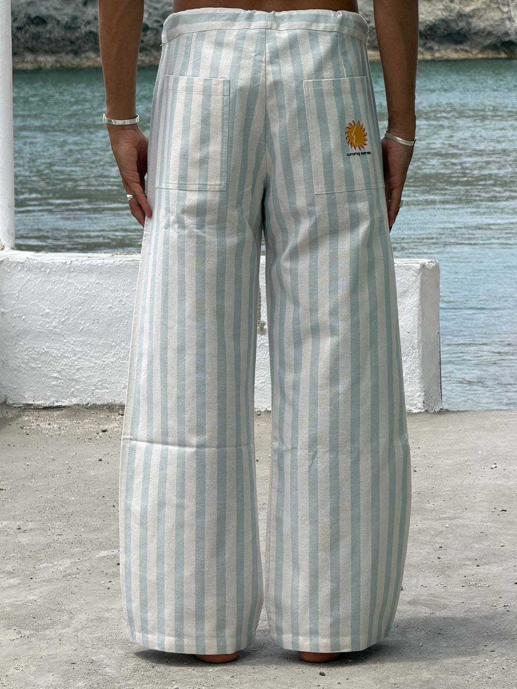 Mediterraneo Striped Pants