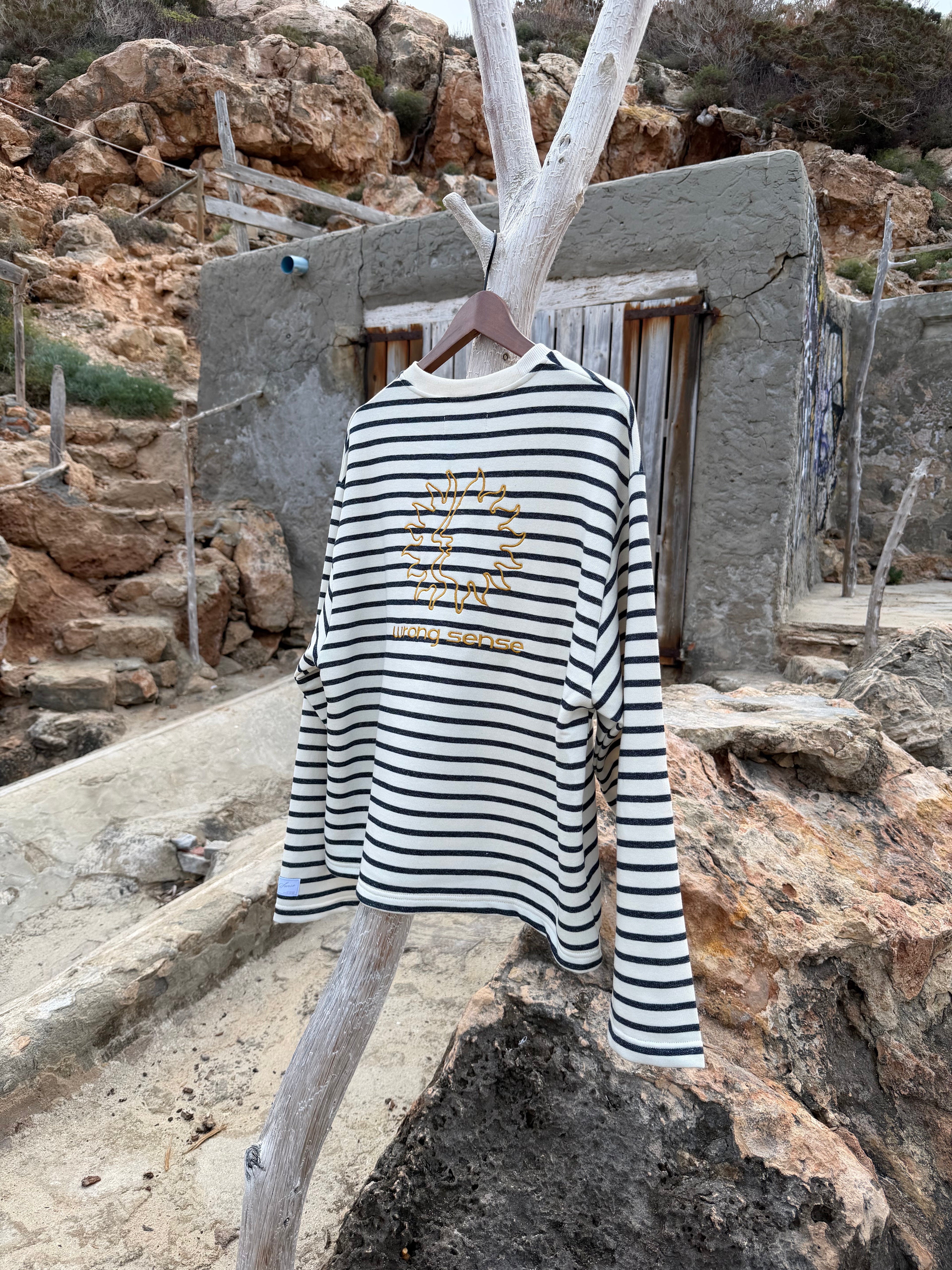 Ibiza Striped Longsleeve