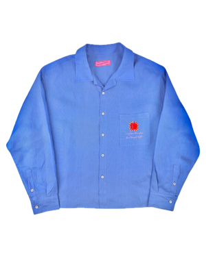 Navy Blue Shirt