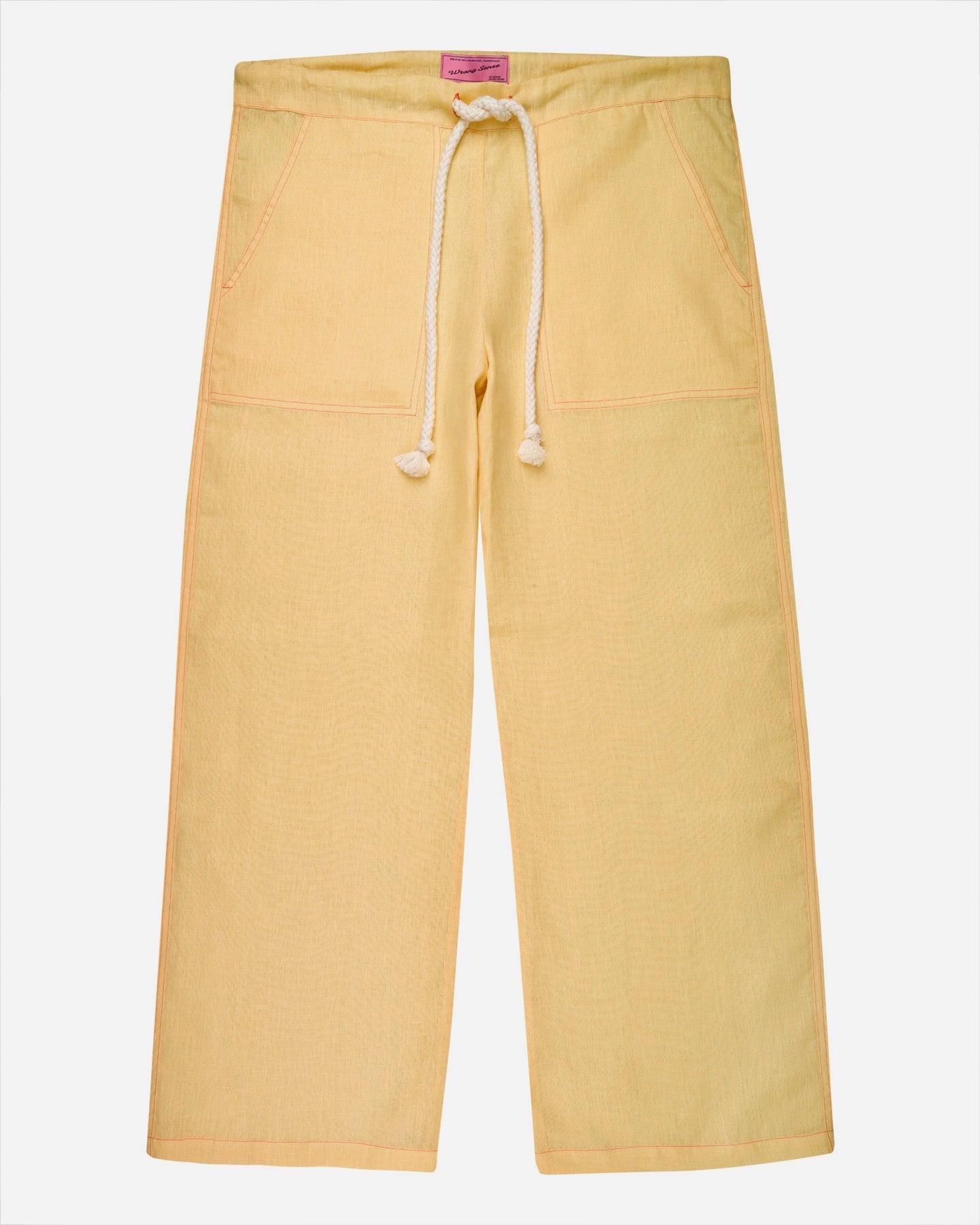 Mustard Pants