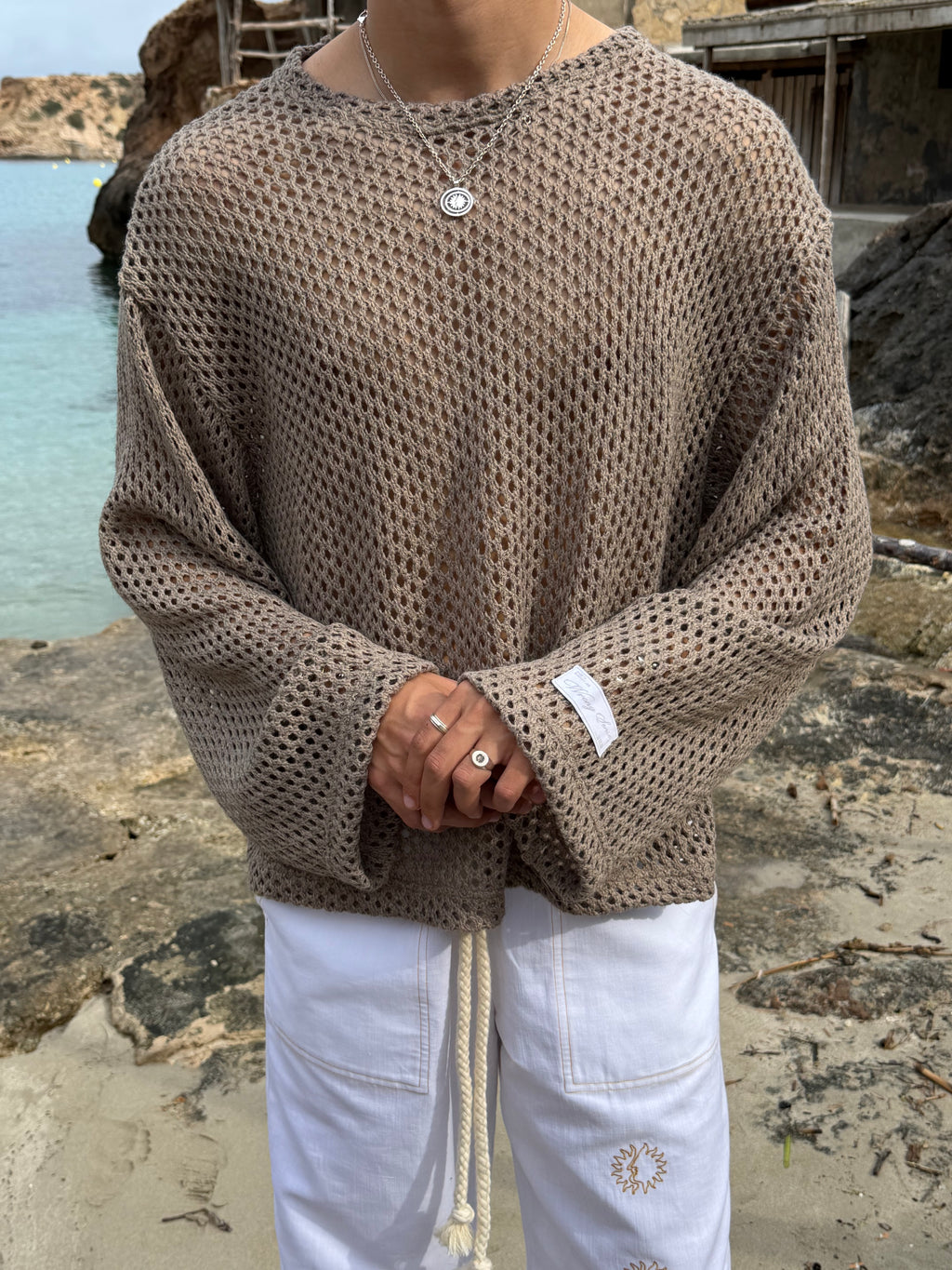 Ibiza Crochet Longsleeve