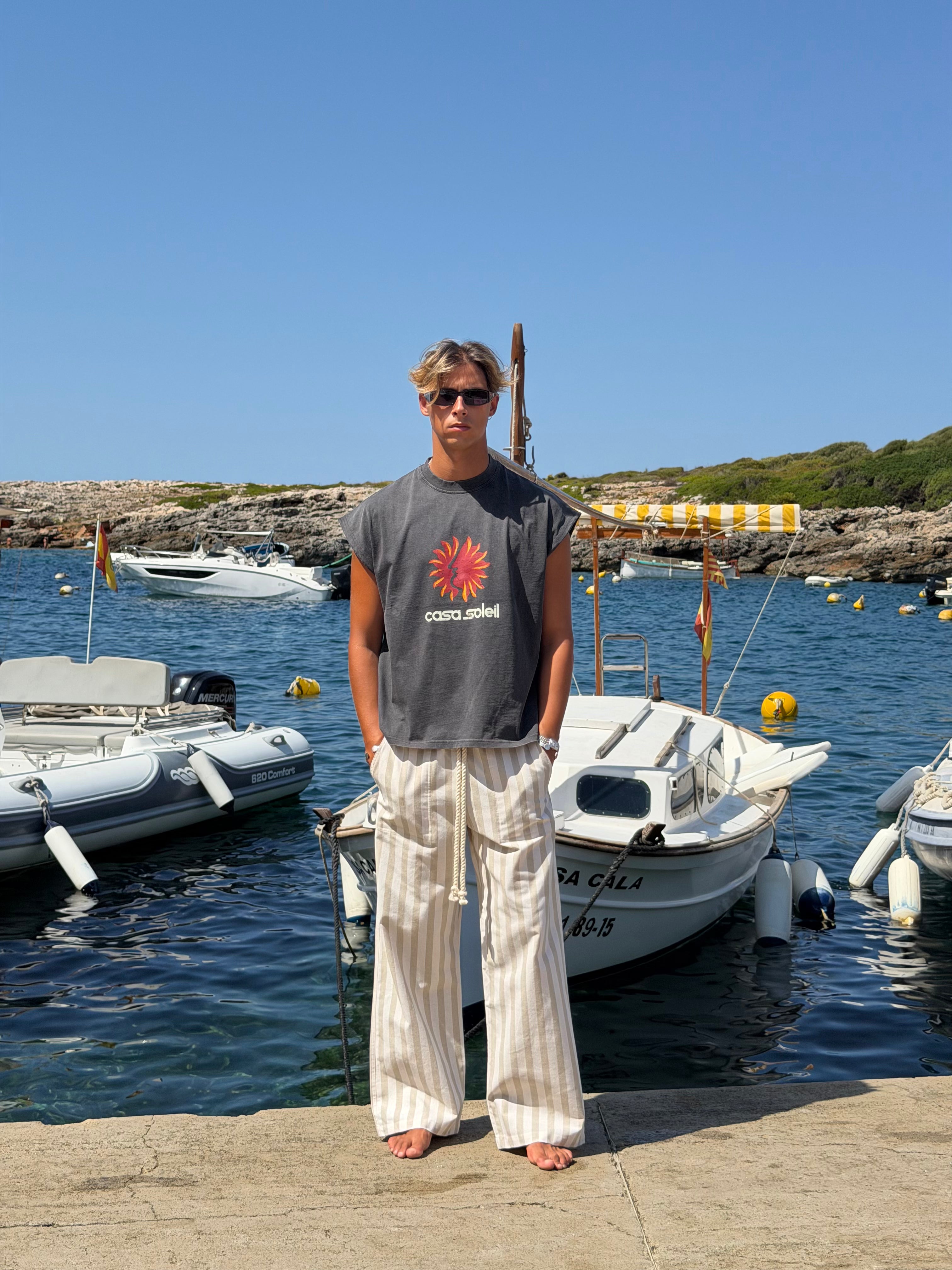 Casa Soleil Grey Tee