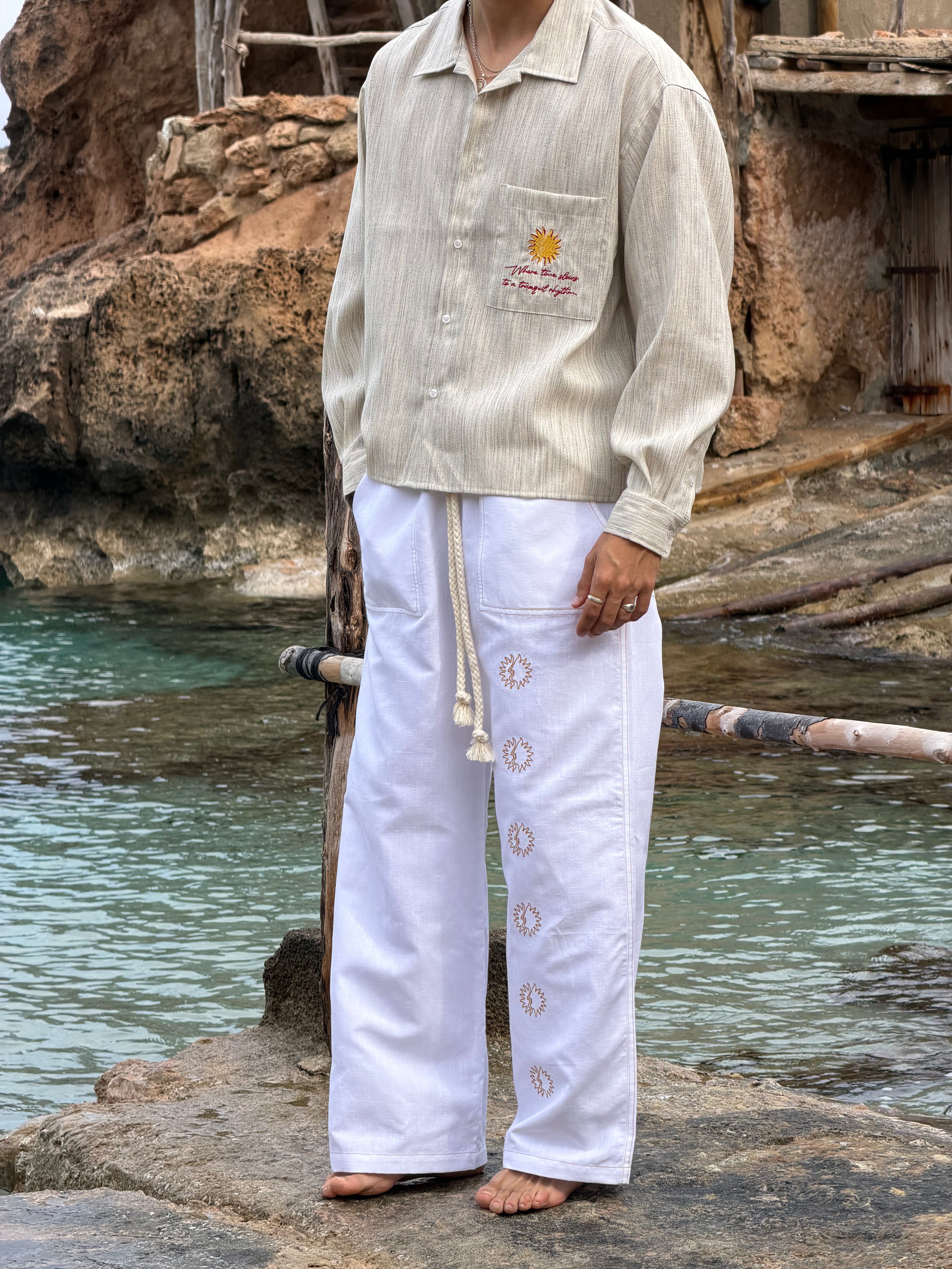 Ibiza Linen Pants