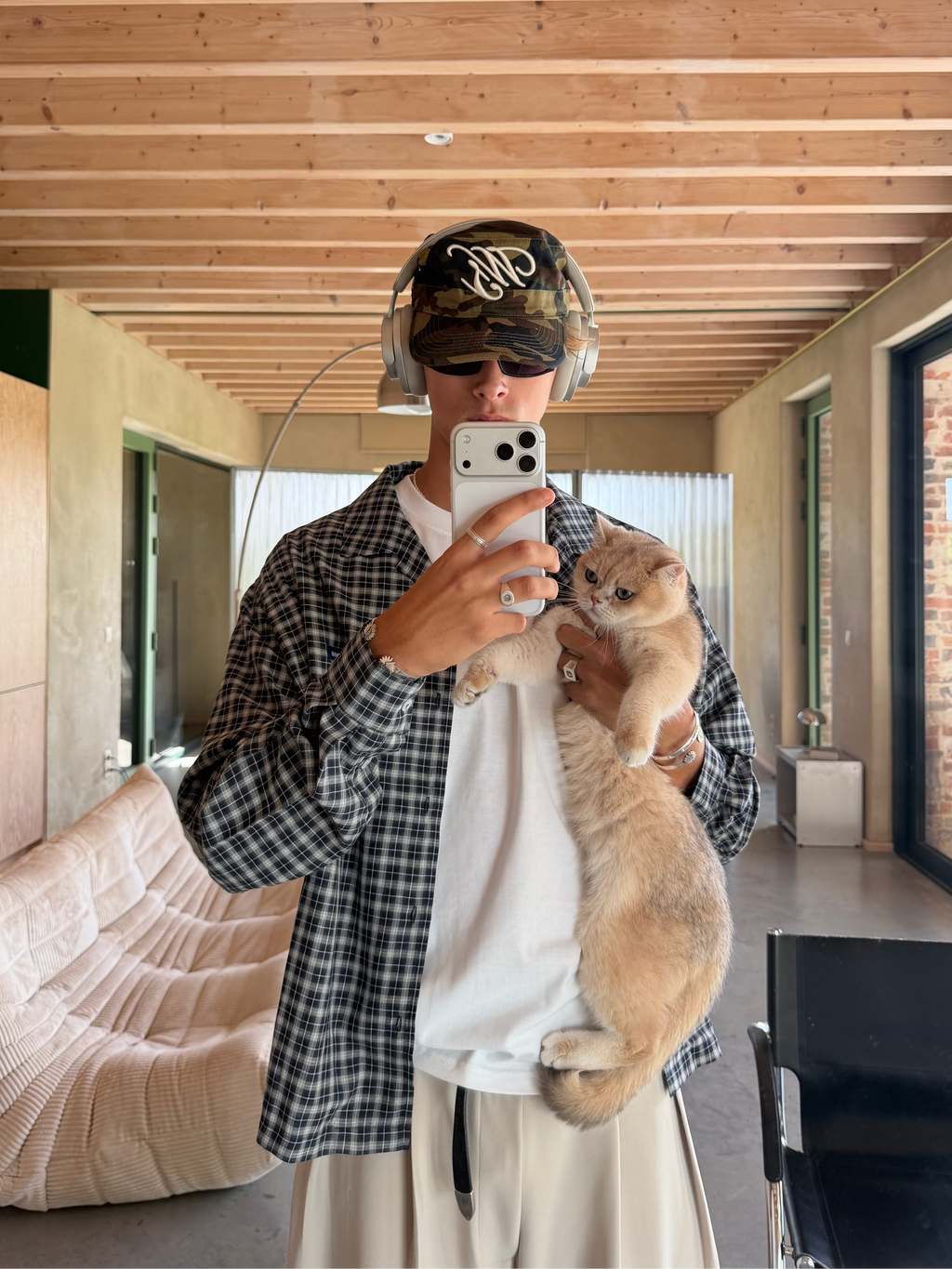 AW Militar Camo Cap