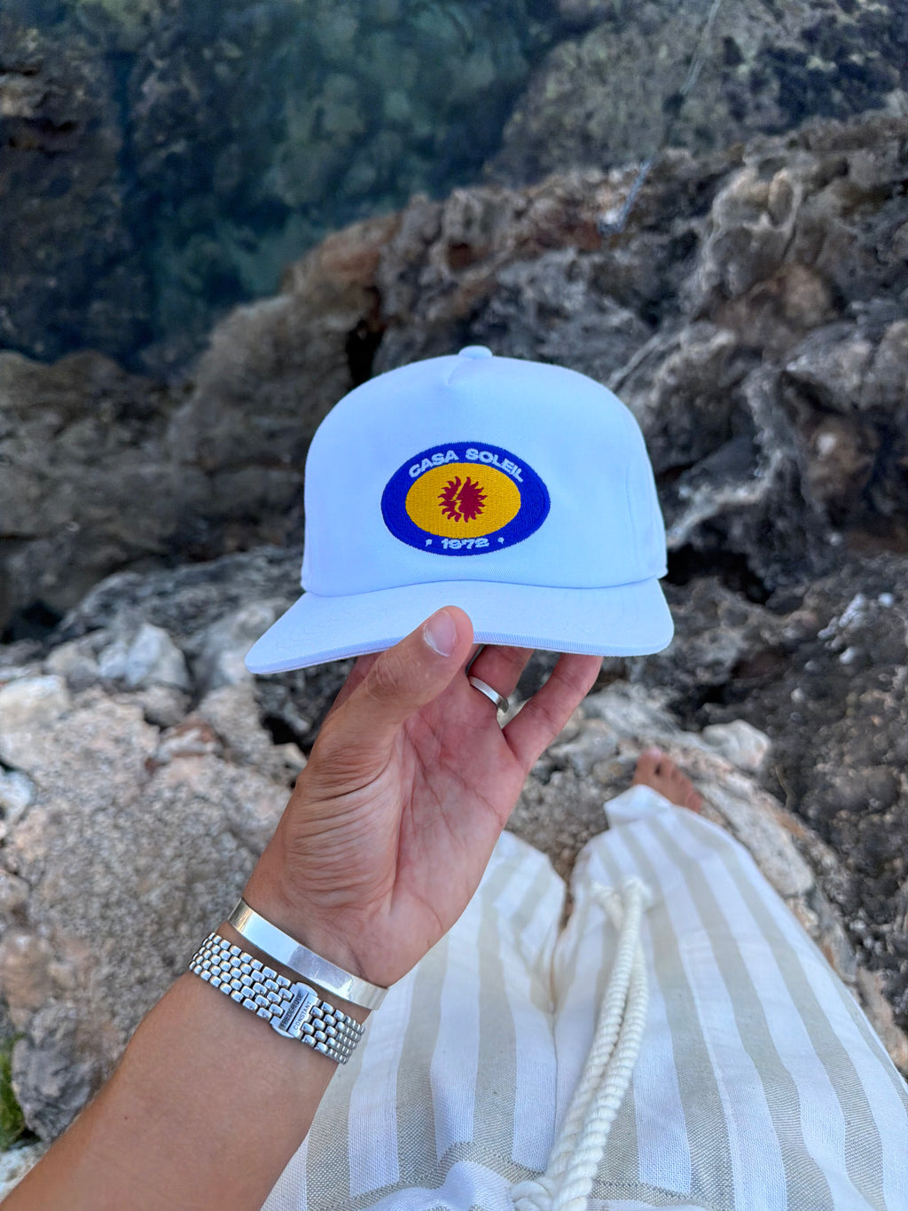 Casa Soleil White Cap