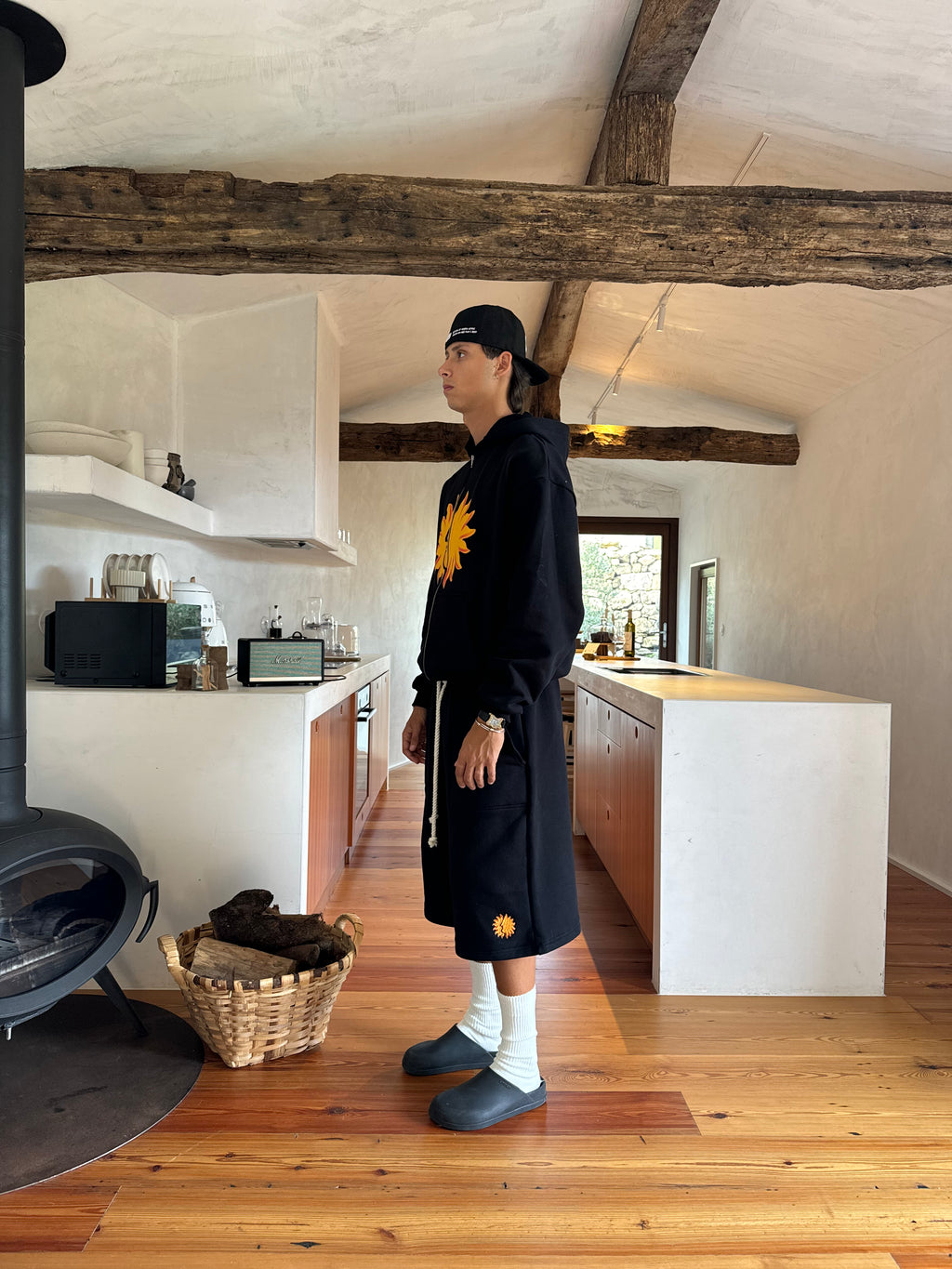 Cozy Black Shorts