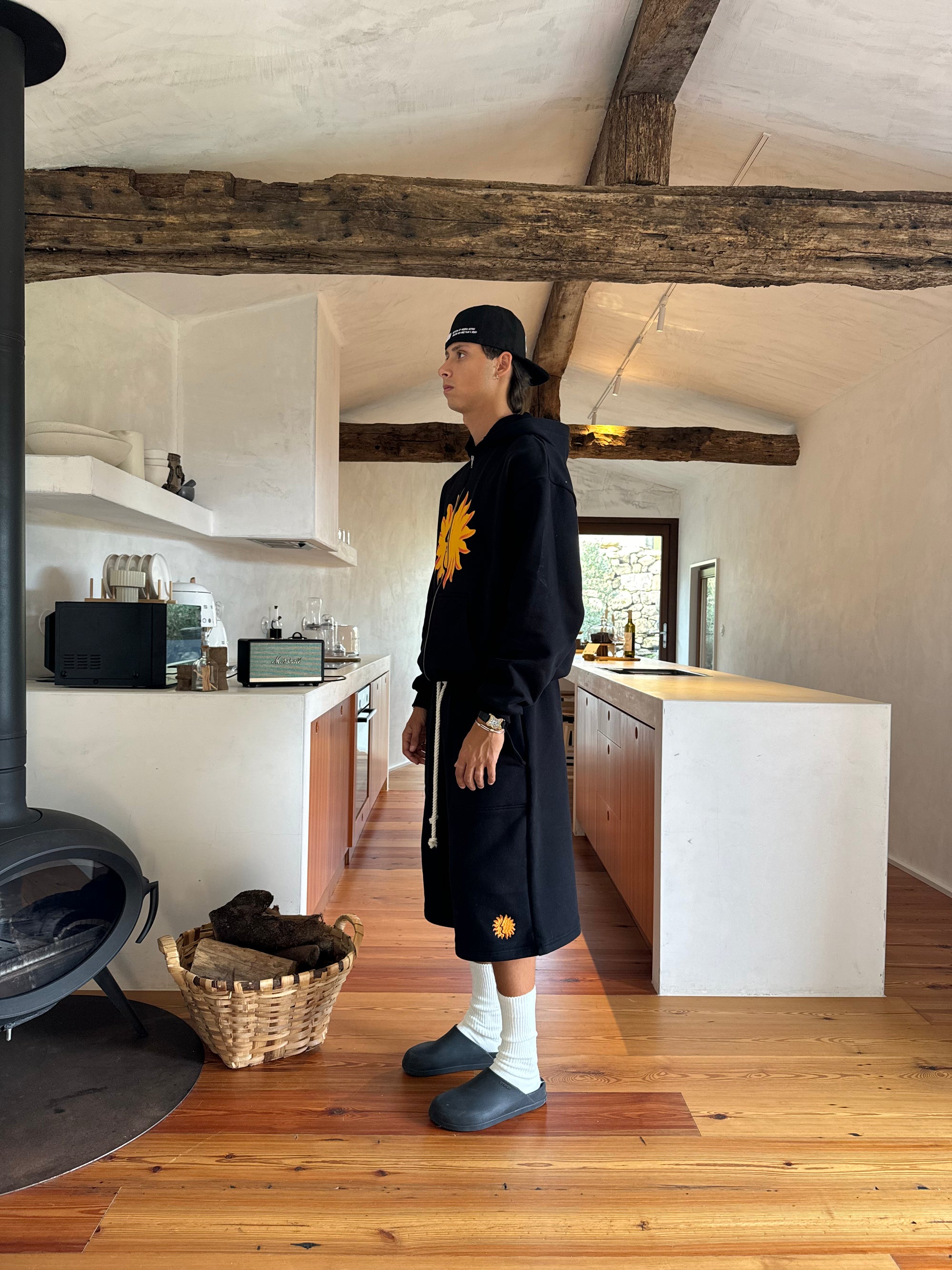 Cozy Black Shorts