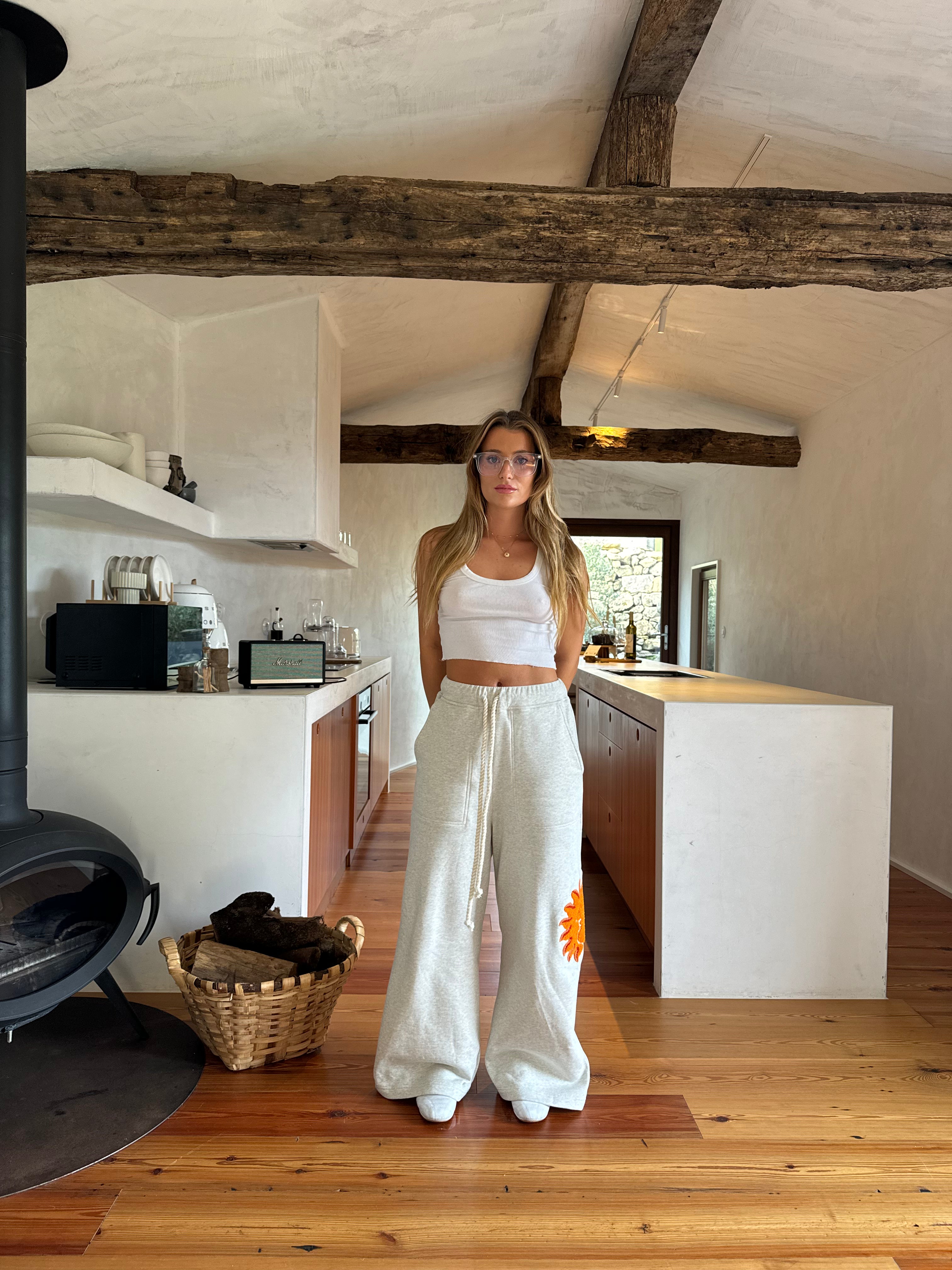 Cozy Grey Sweatpants