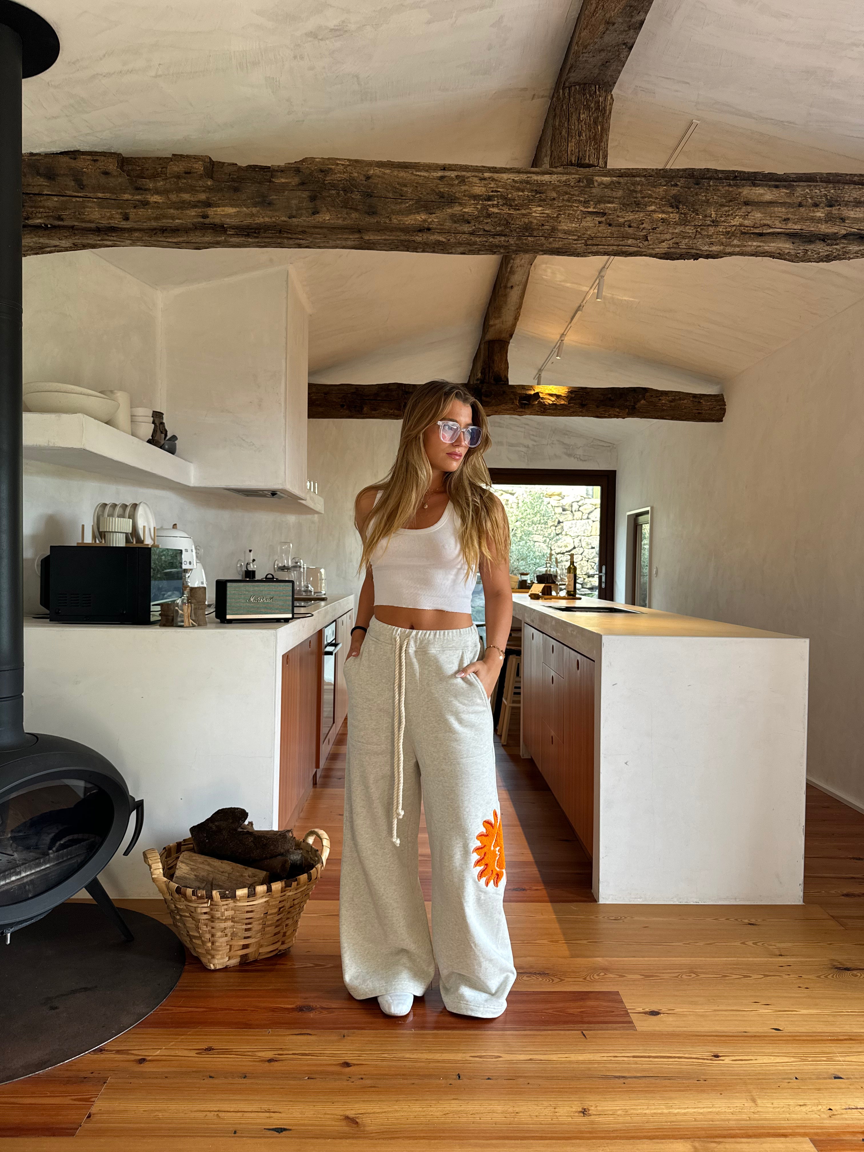 Cozy Grey Sweatpants