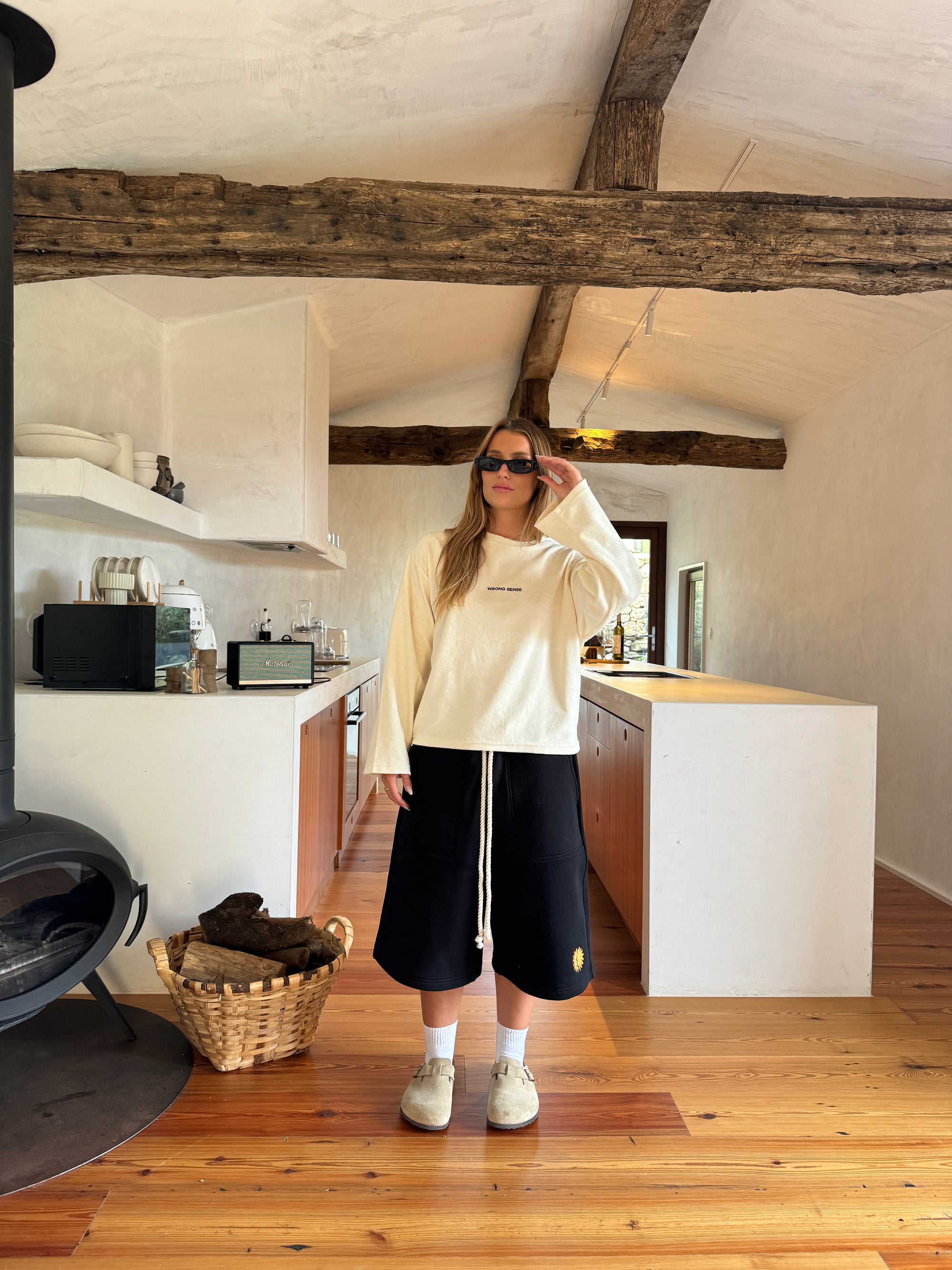 Cozy Black Shorts