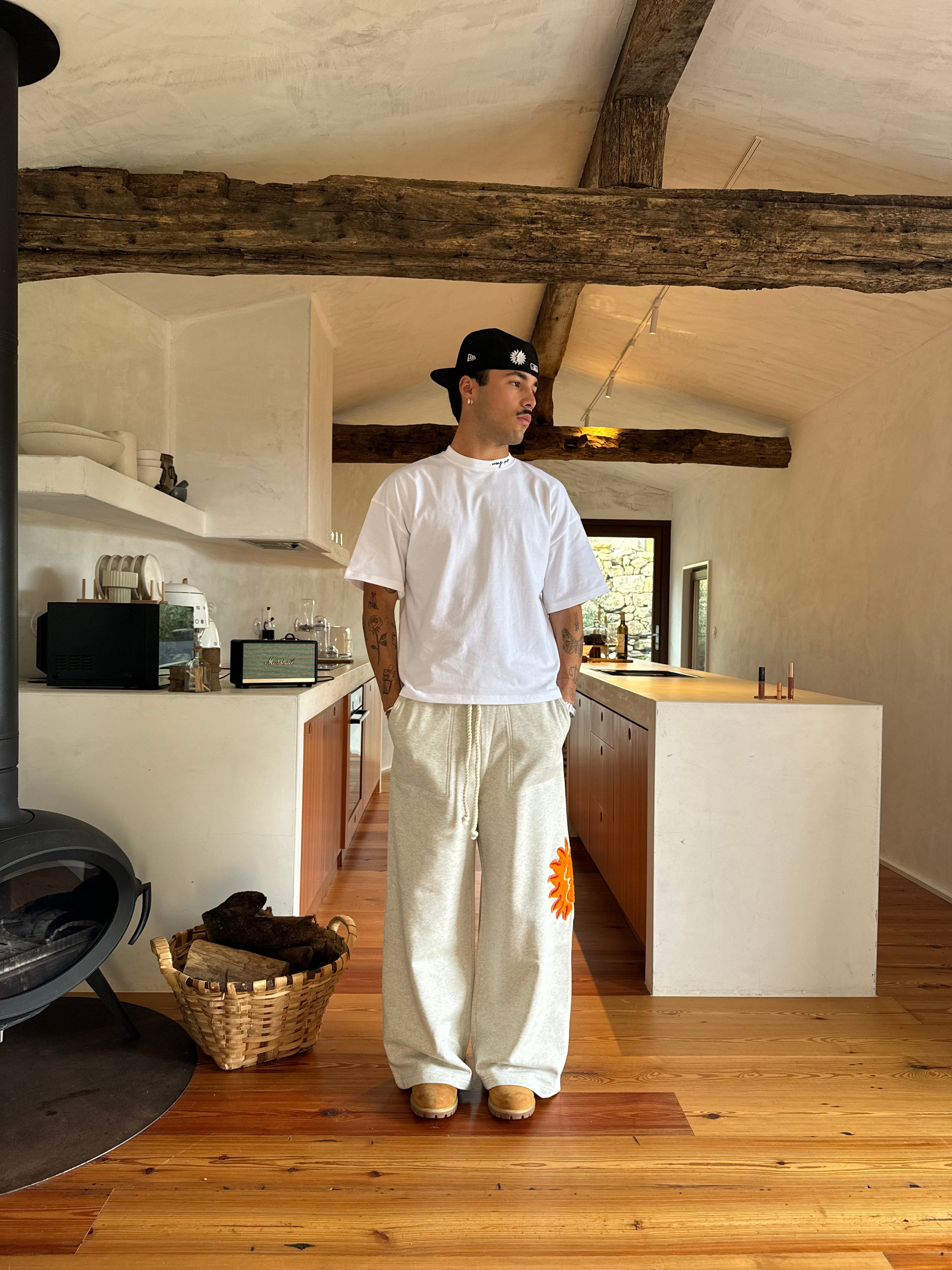 Cozy Grey Sweatpants