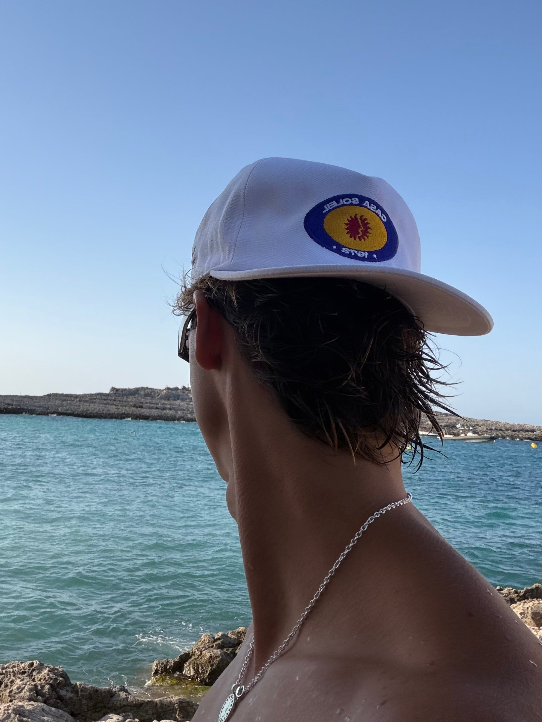 Casa Soleil White Cap