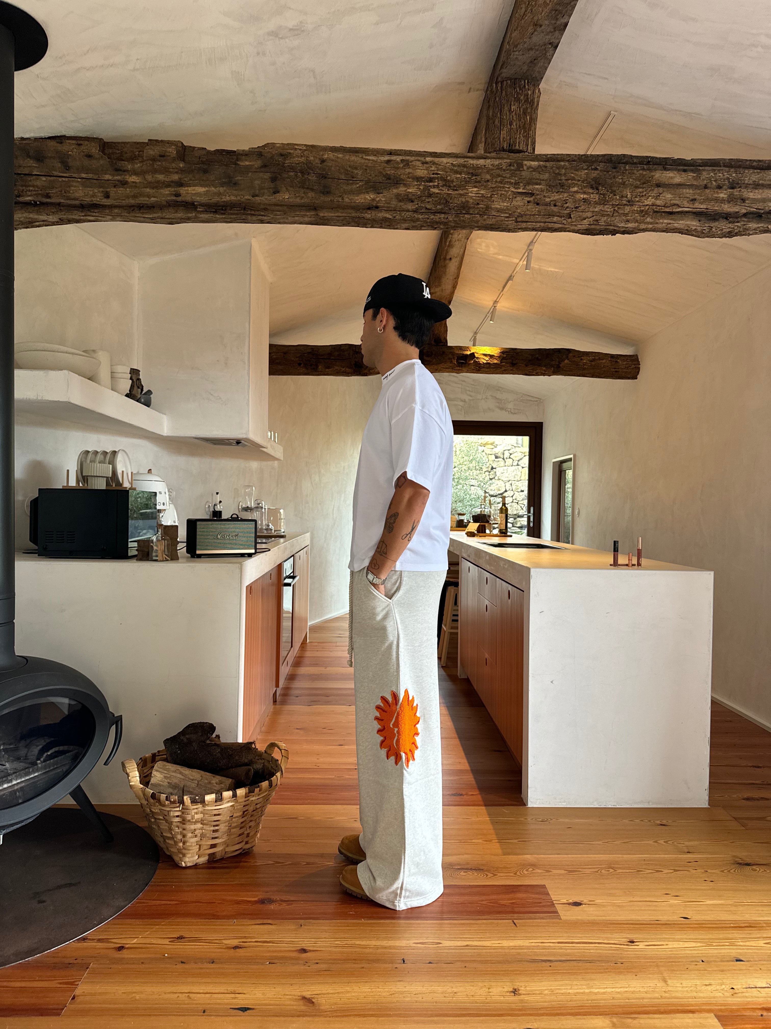 Cozy Grey Sweatpants