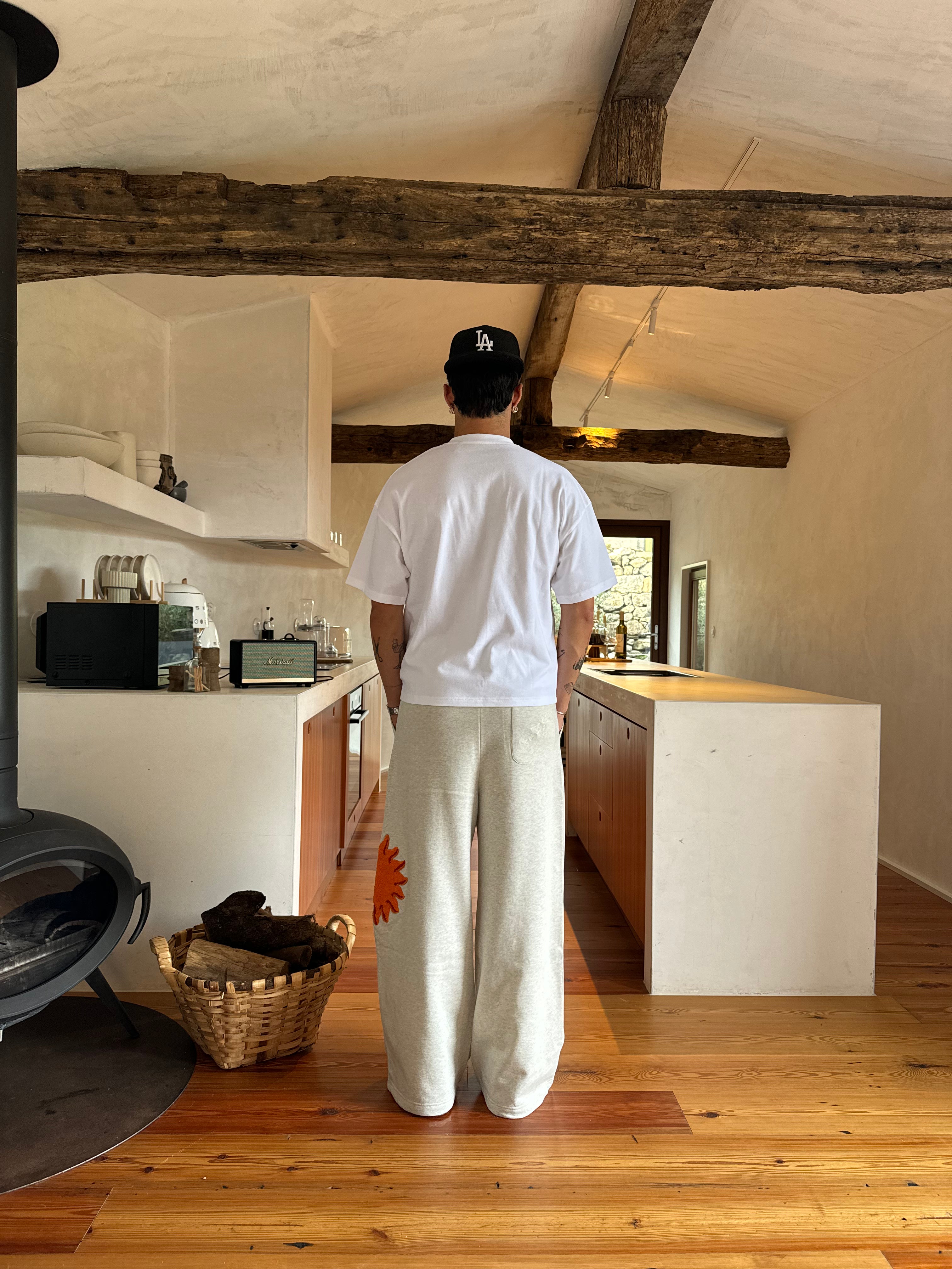 Cozy Grey Sweatpants