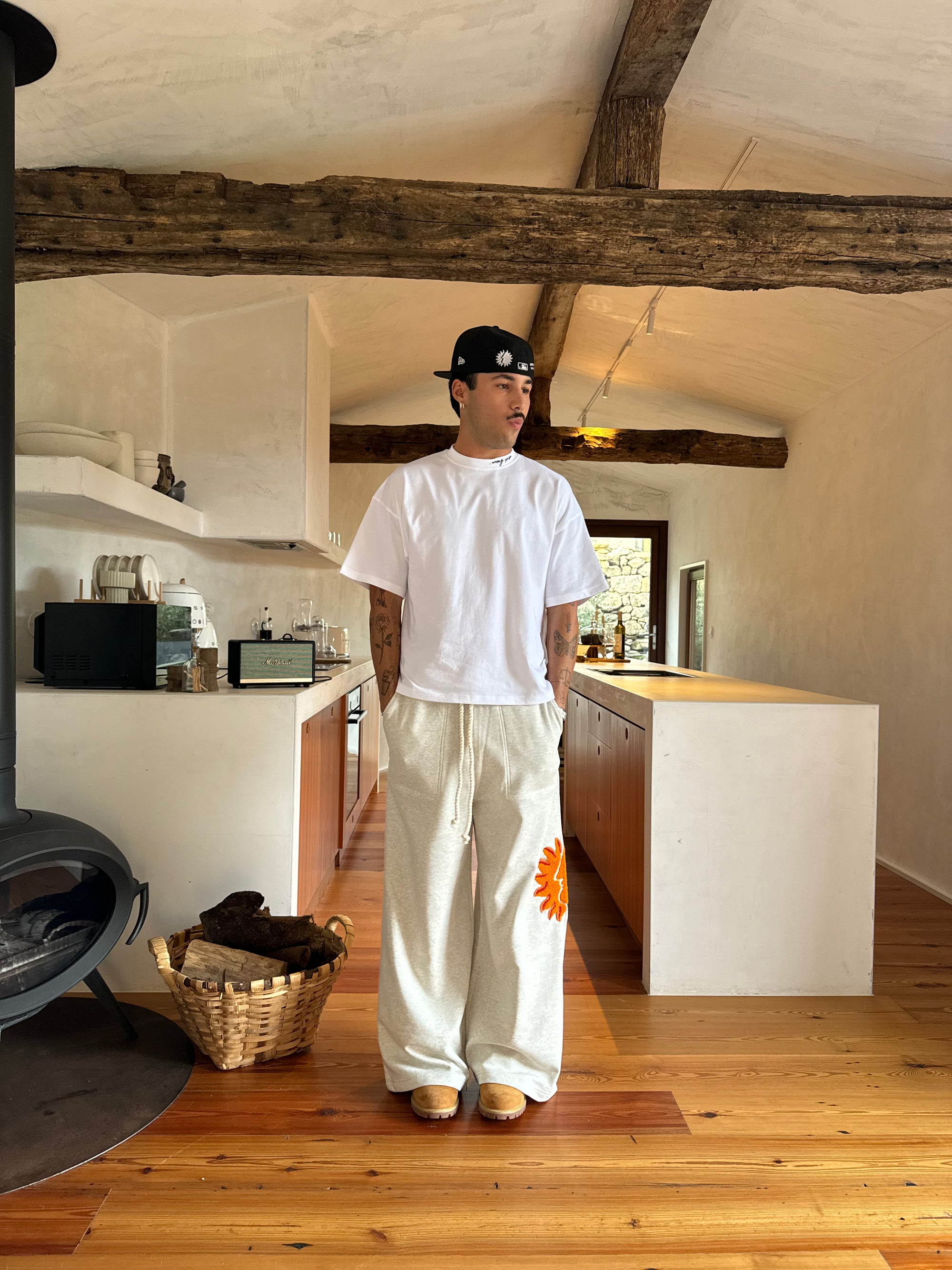 Cozy White Tee